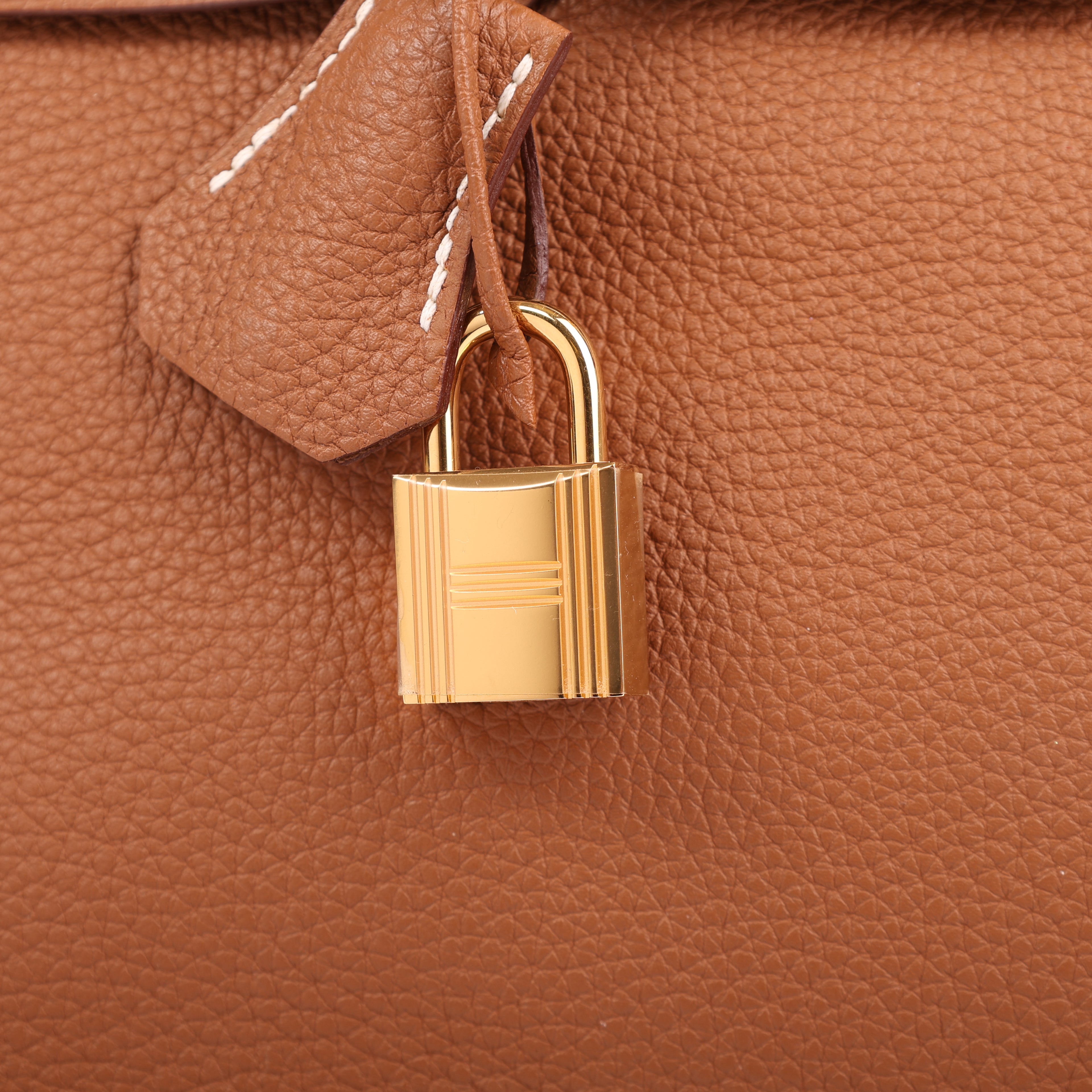 Hermès Gold Togo Retourne Birkin 25 (GHW | 2021)