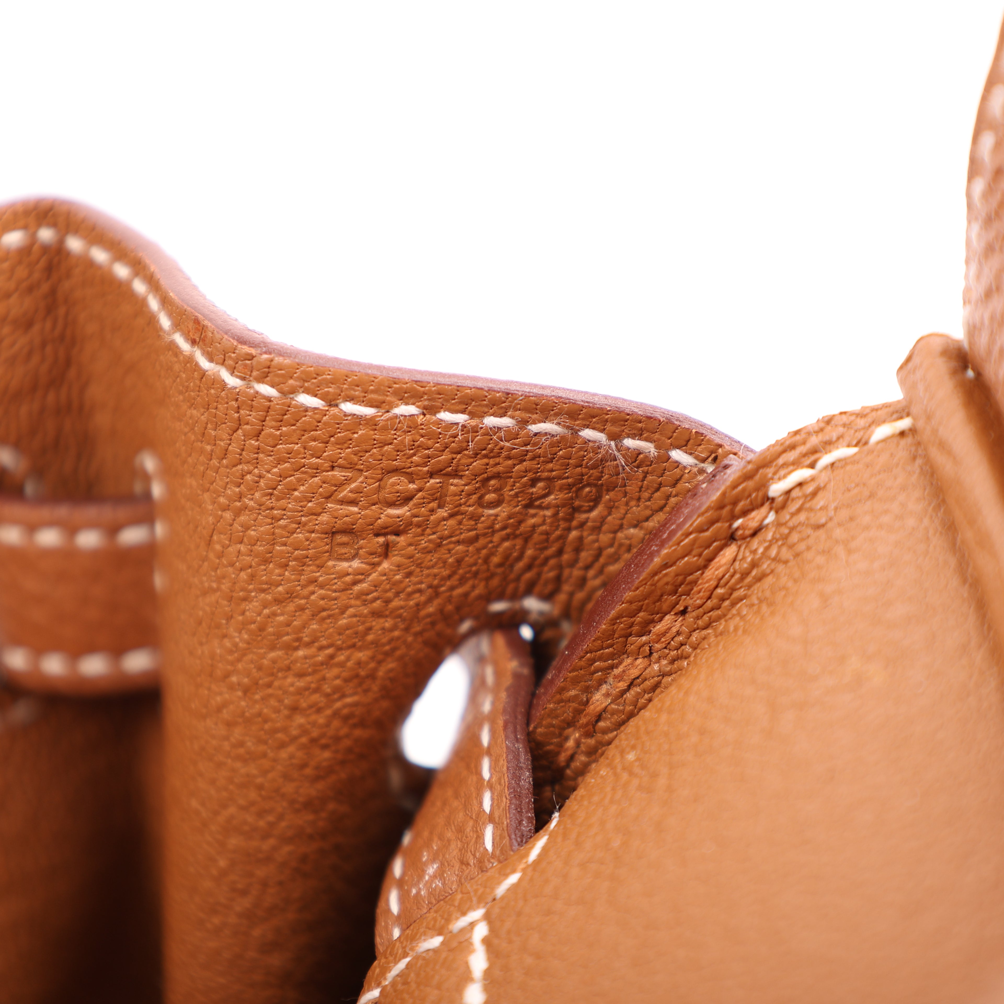 Hermès Gold Togo Retourne Birkin 25 (GHW | 2021)