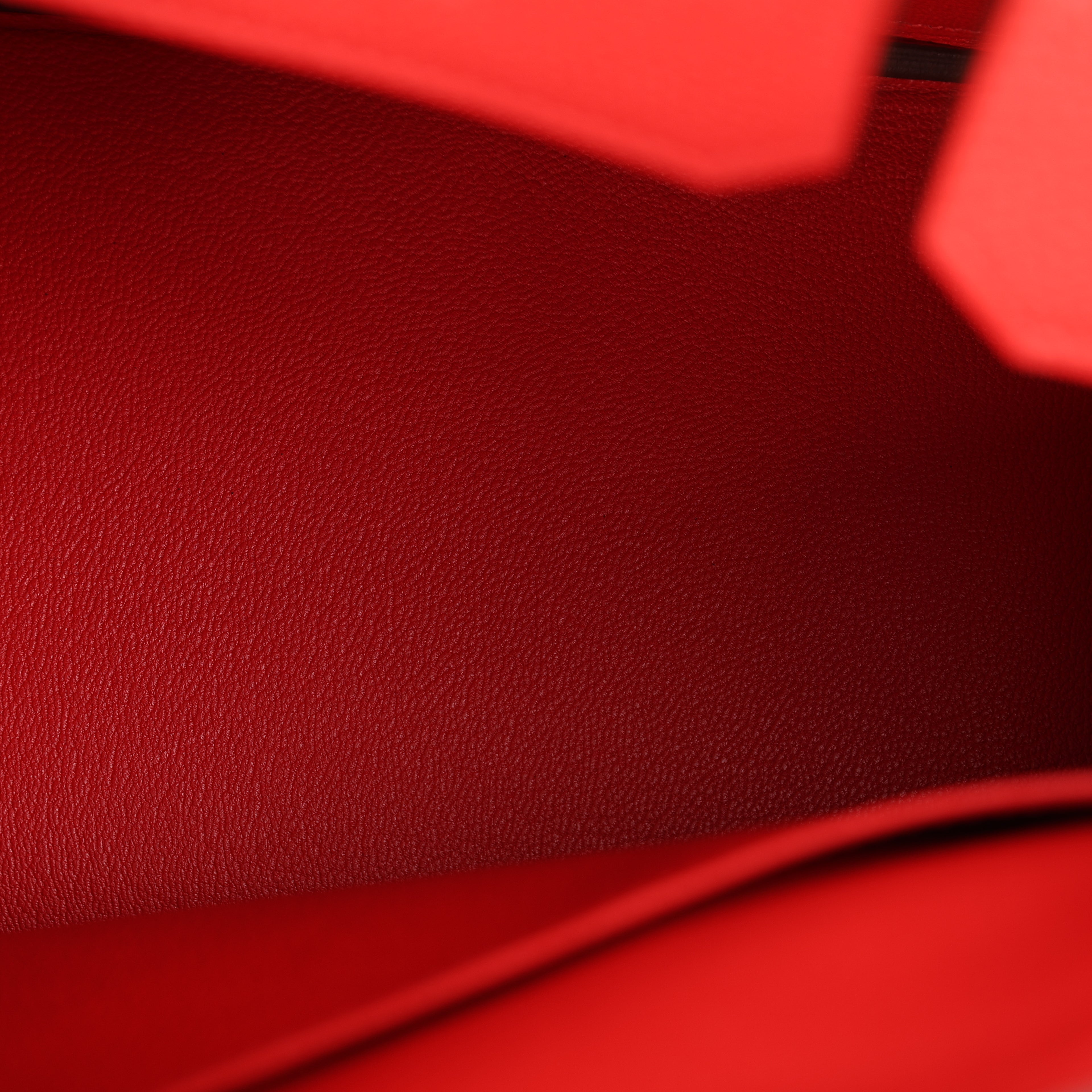 Hermès Rouge Radieux Togo Retourne Birkin 30 (PHW | 2020)