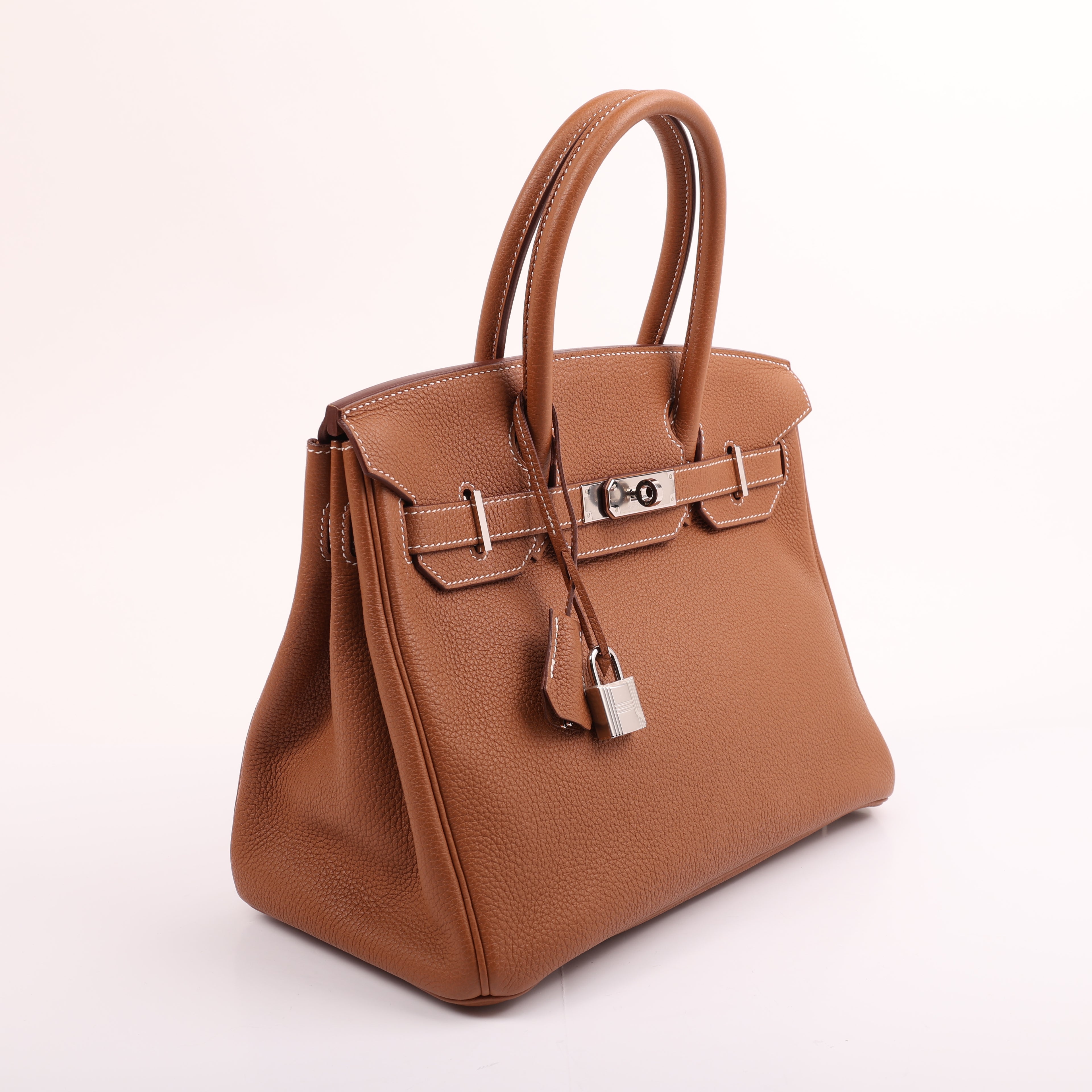 Hermès Gold Togo Retourne Birkin 30 (PHW | 2020)