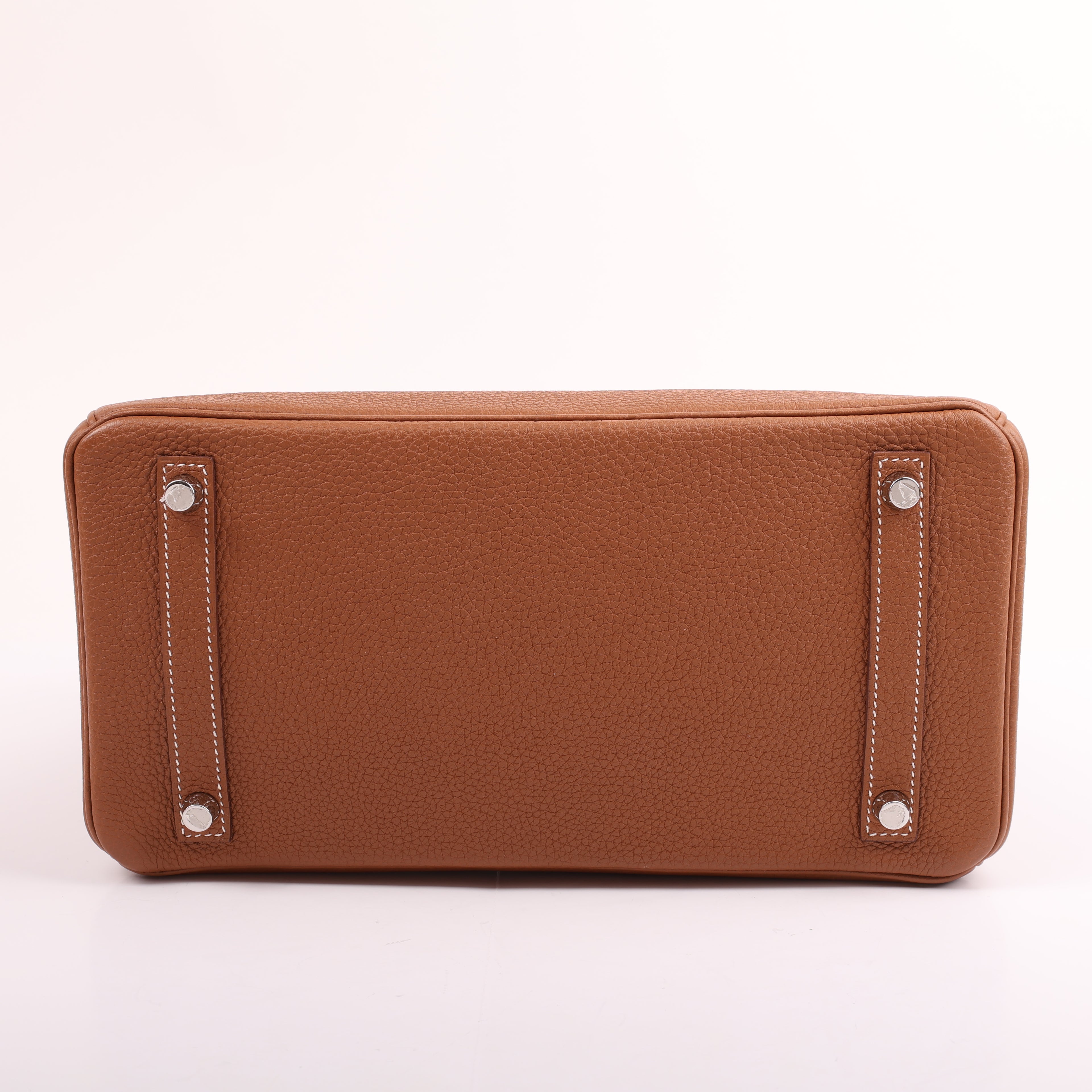 Hermès Gold Togo Retourne Birkin 30 (PHW | 2020)