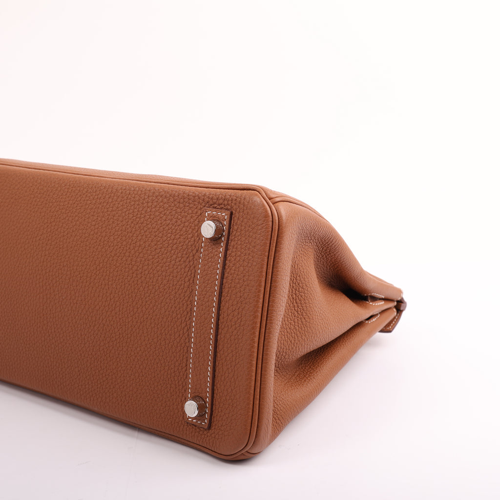 Hermès Gold Togo Retourne Birkin 30 (PHW | 2020)