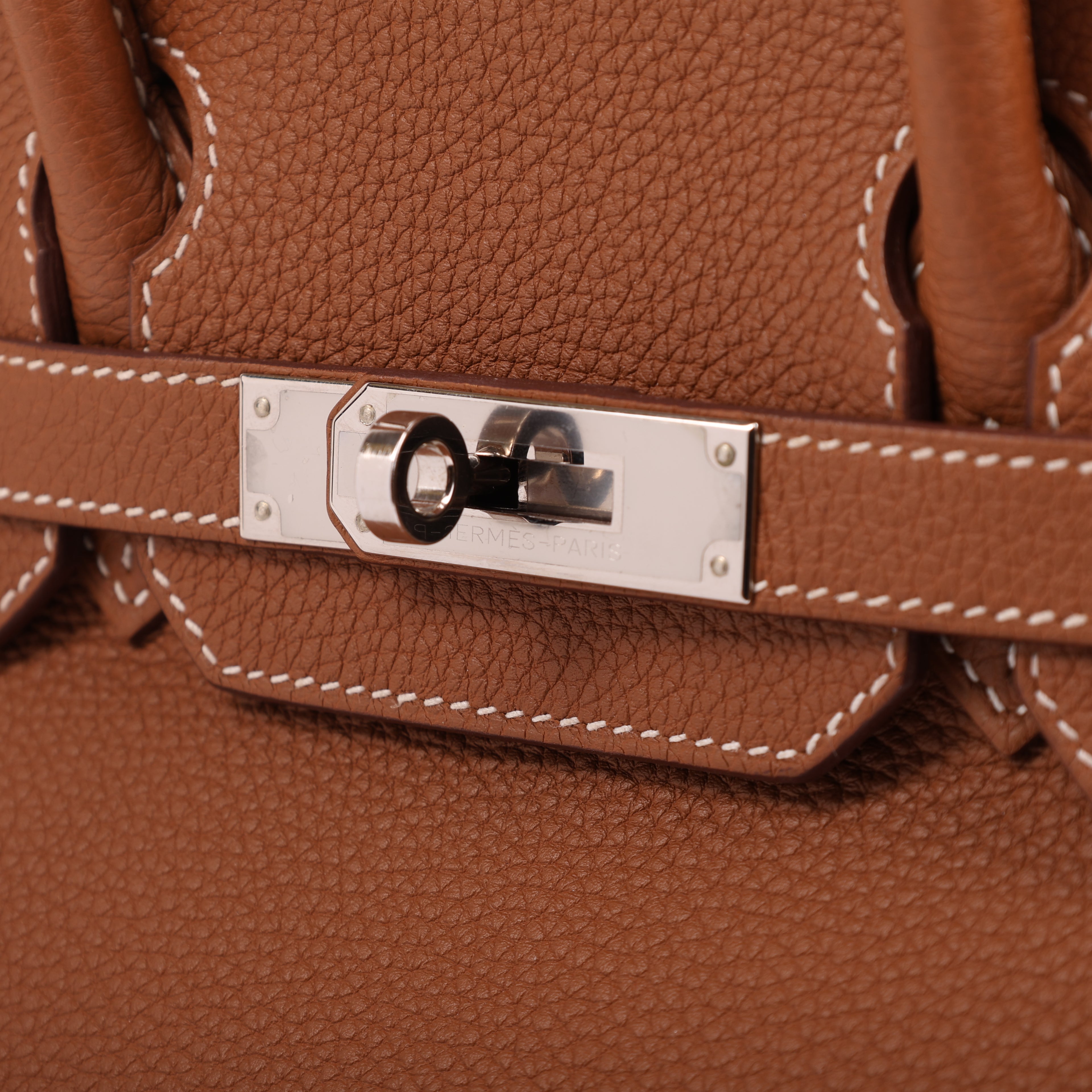 Hermès Gold Togo Retourne Birkin 30 (PHW | 2020)