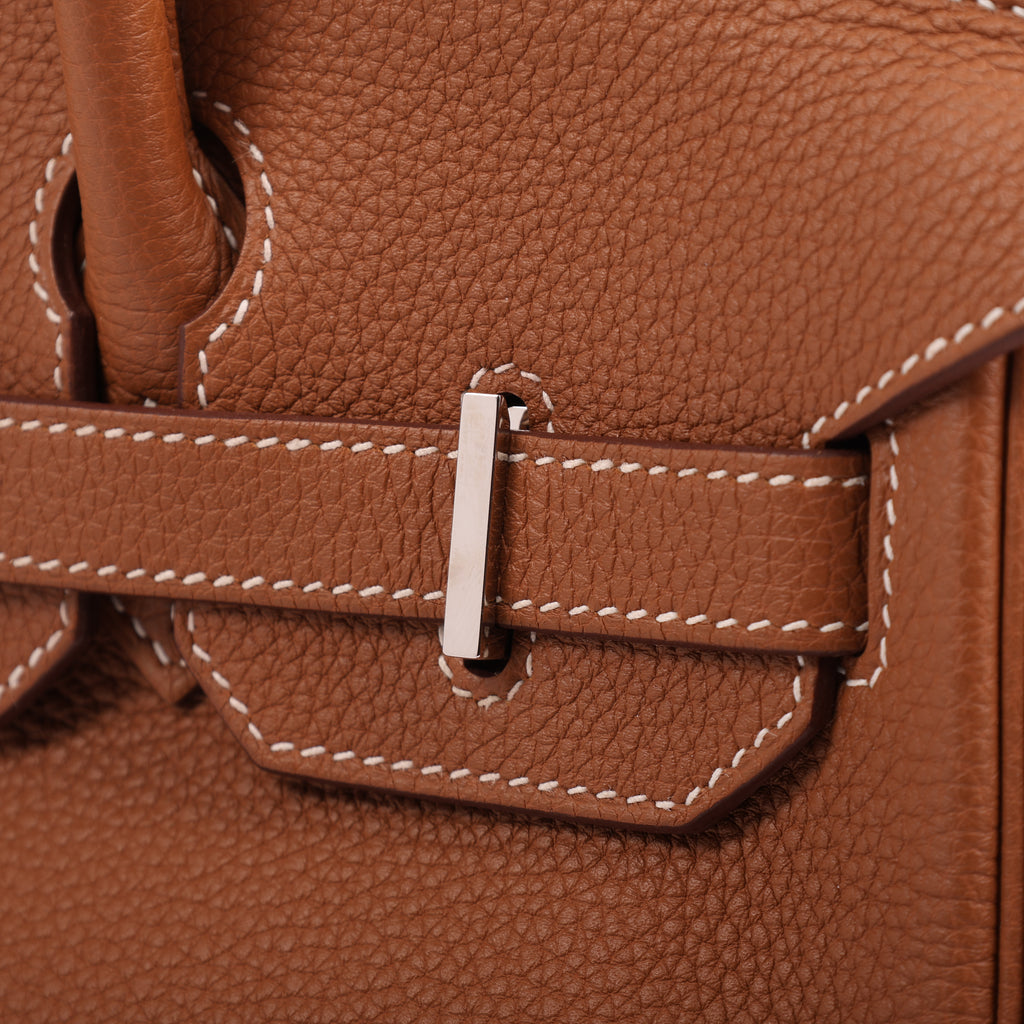 Hermès Gold Togo Retourne Birkin 30 (PHW | 2020)