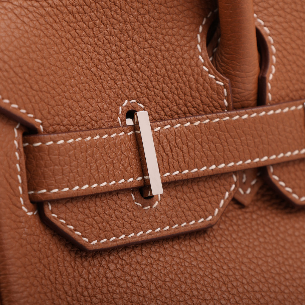 Hermès Gold Togo Retourne Birkin 30 (PHW | 2020)