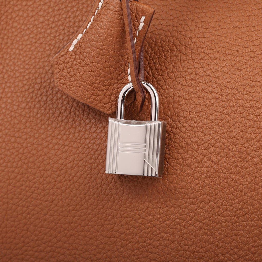 Hermès Gold Togo Retourne Birkin 30 (PHW | 2020)