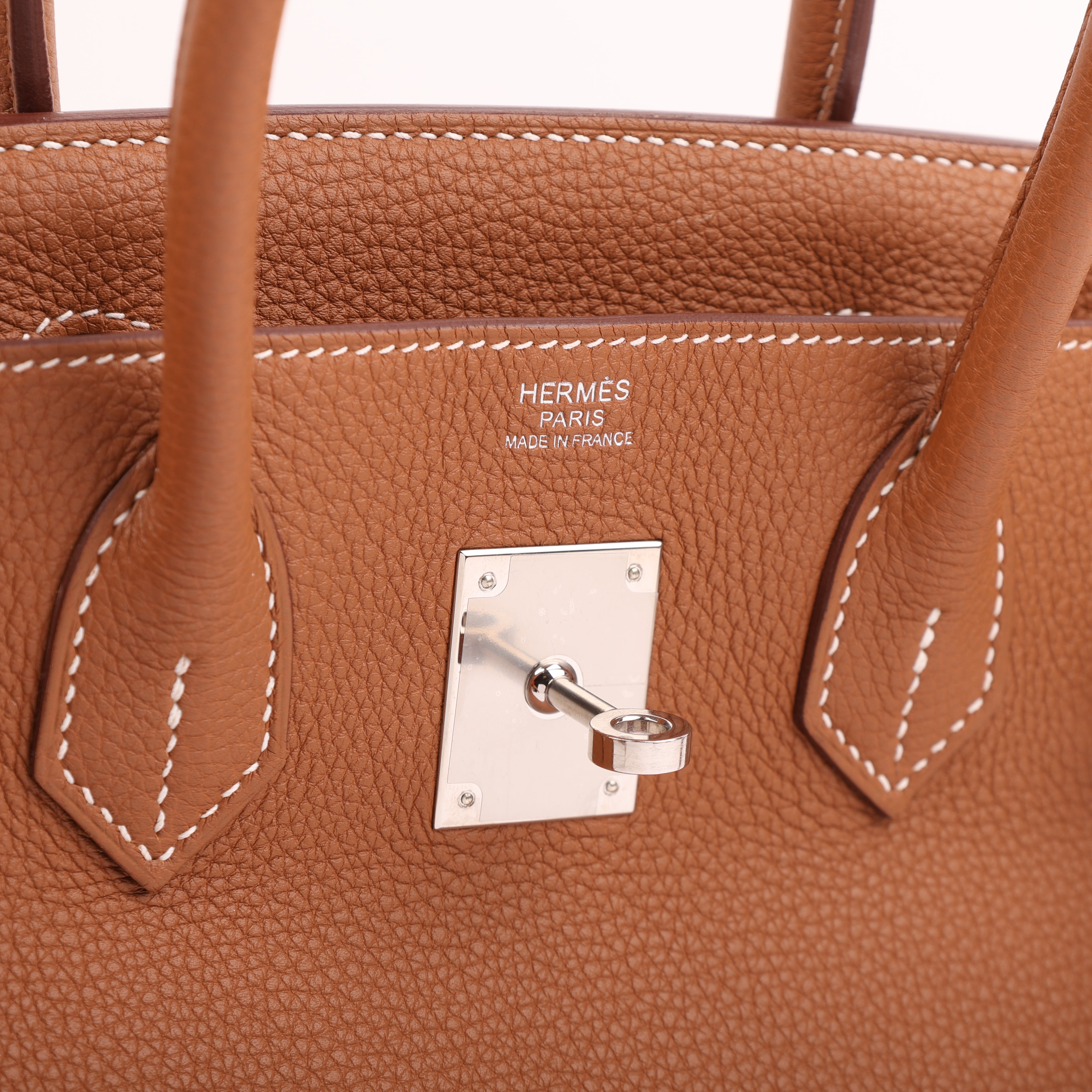 Hermès Gold Togo Retourne Birkin 30 (PHW | 2020)