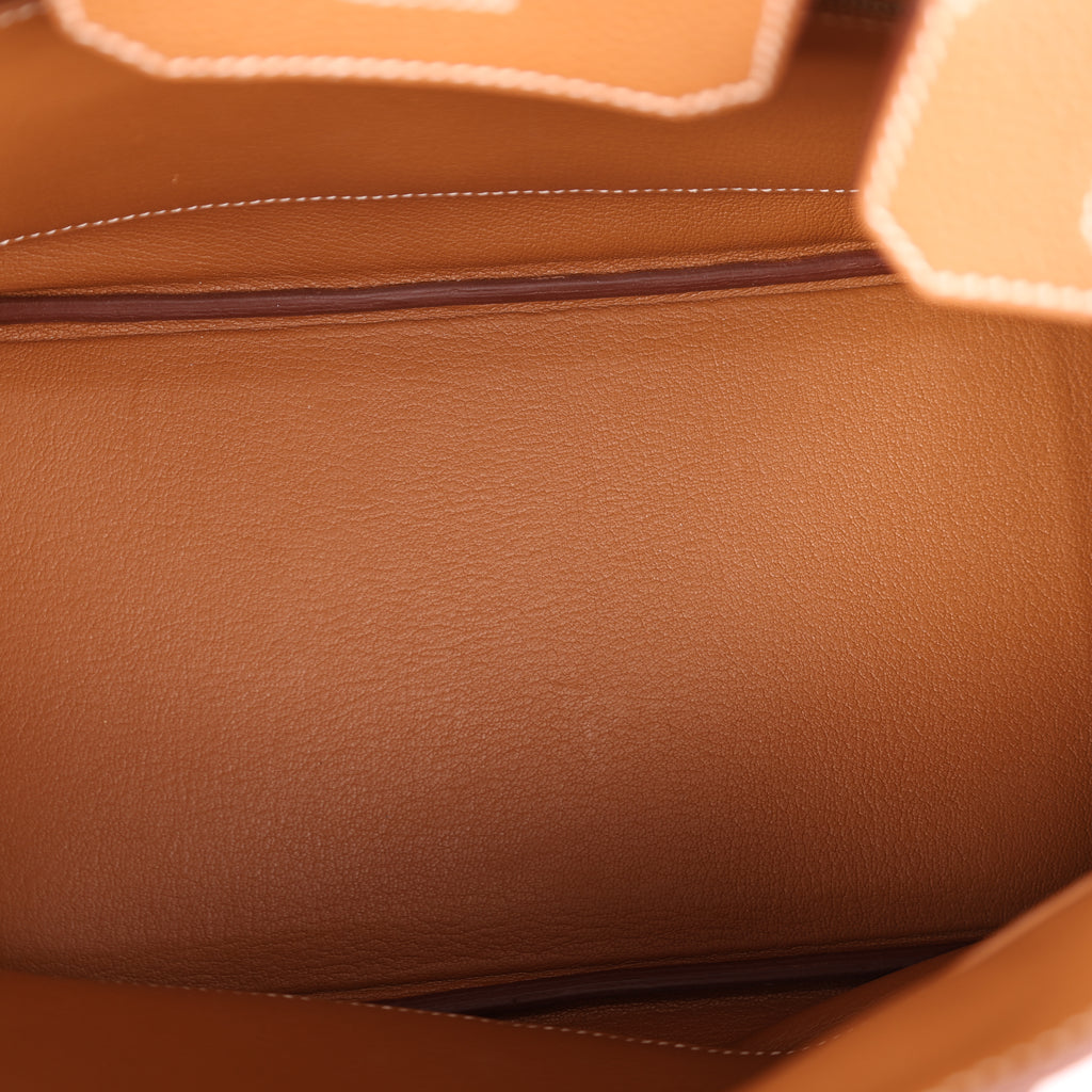 Hermès Gold Togo Retourne Birkin 30 (PHW | 2020)