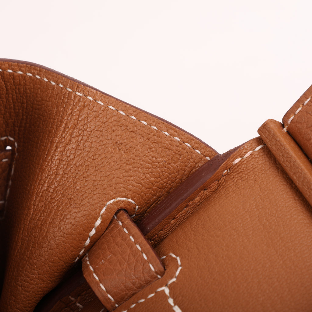 Hermès Gold Togo Retourne Birkin 30 (PHW | 2020)