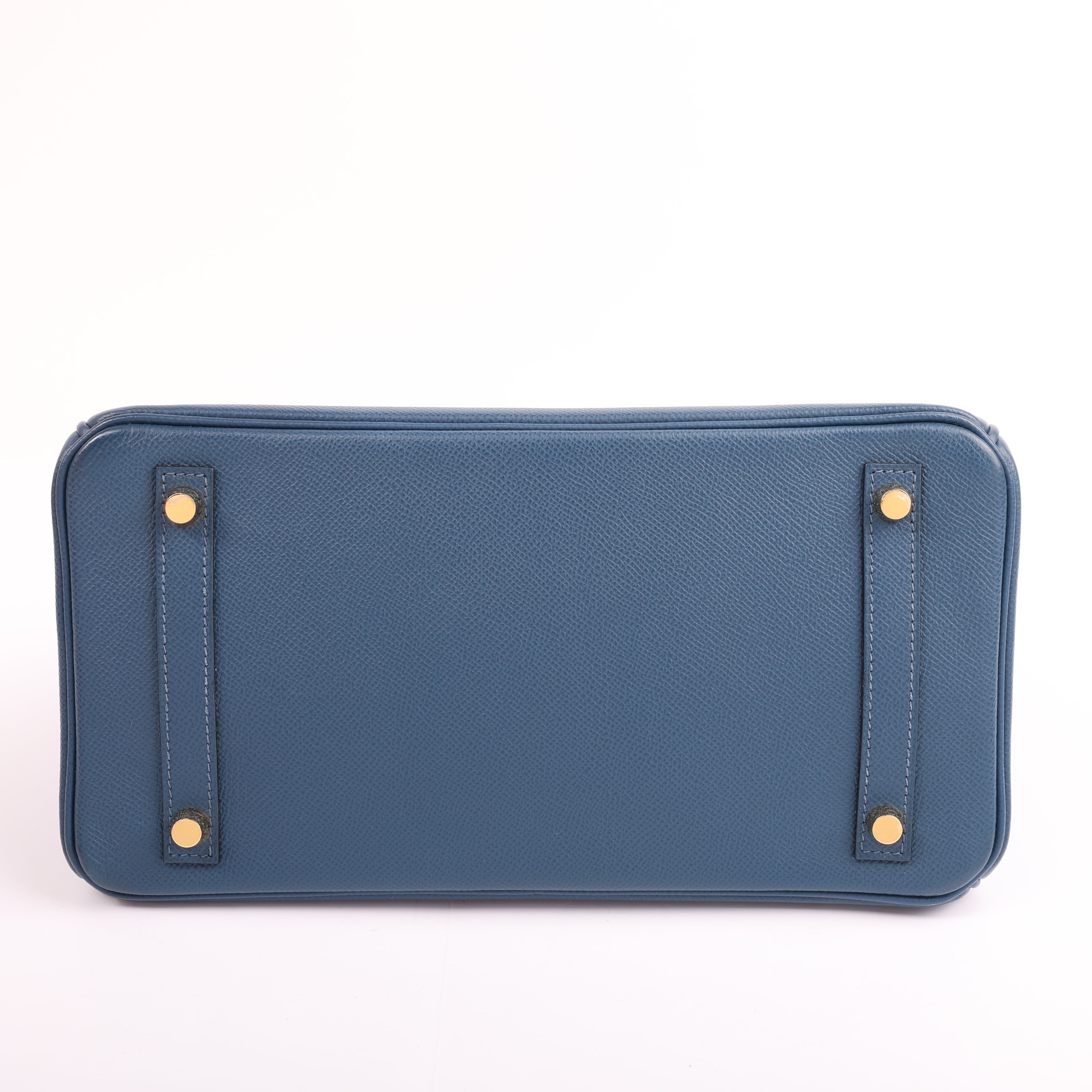 Hermès Deep Bleu Epsom Retourne Birkin 30 (GHW | 2020)