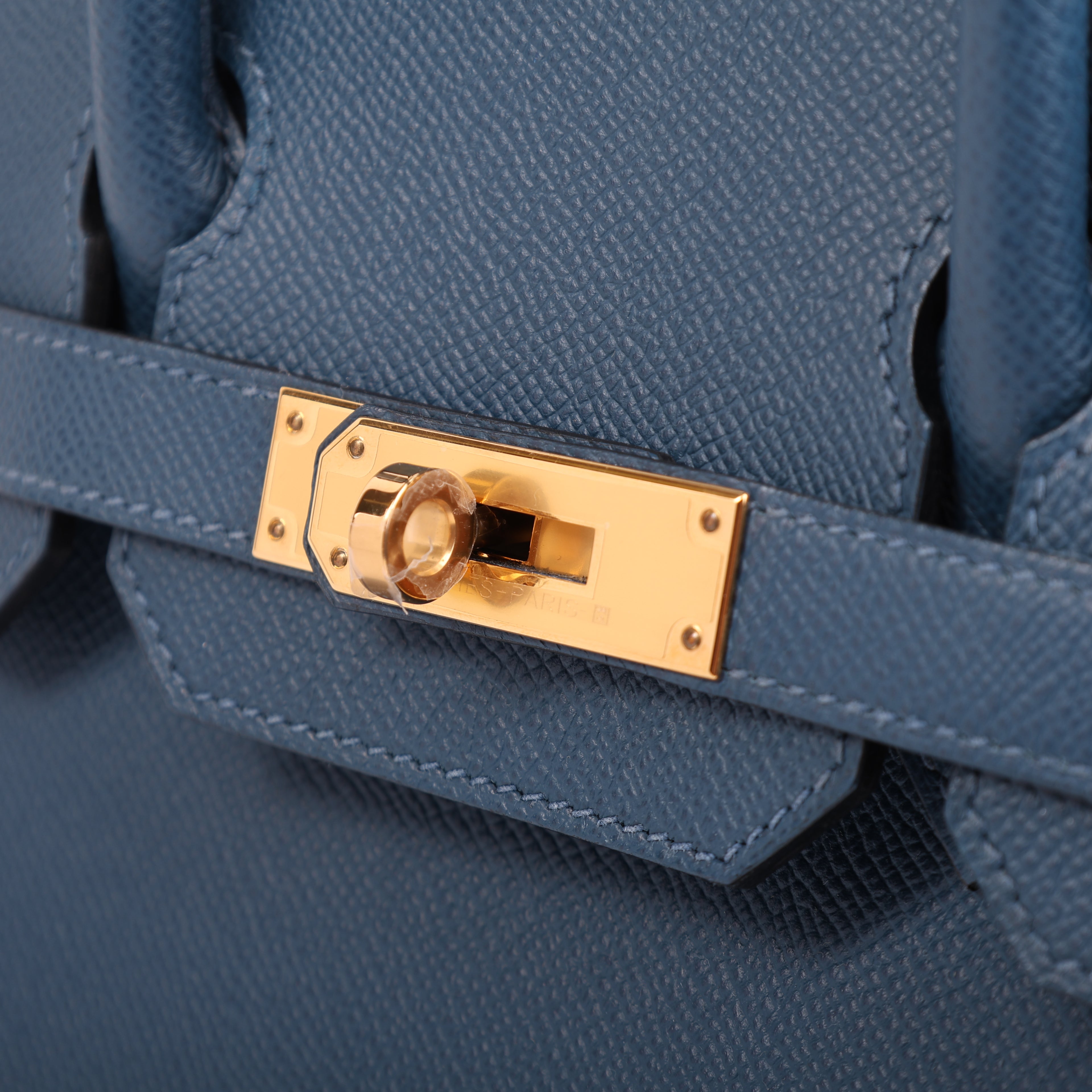 Hermès Deep Bleu Epsom Retourne Birkin 30 (GHW | 2020)