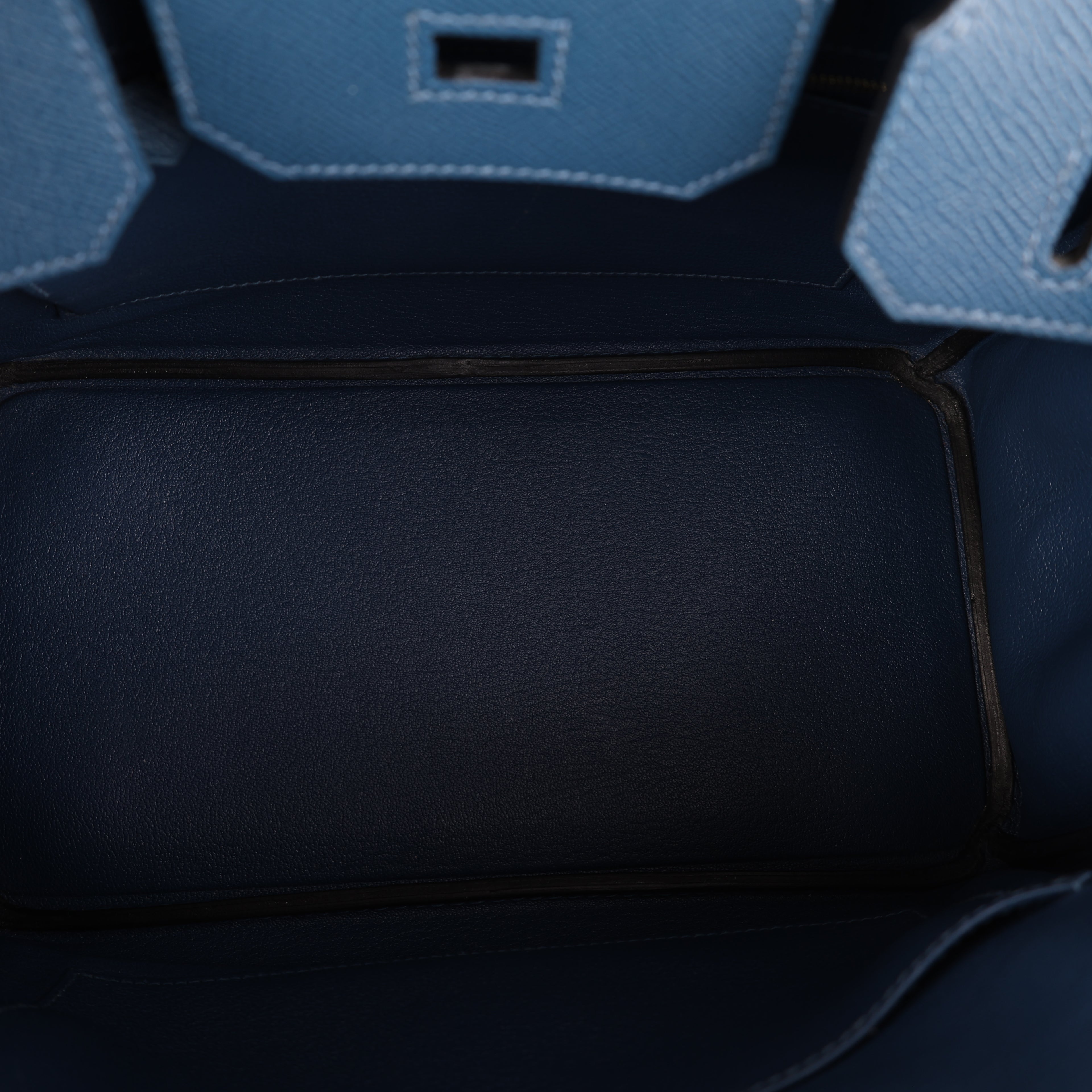 Hermès Deep Bleu Epsom Retourne Birkin 30 (GHW | 2020)