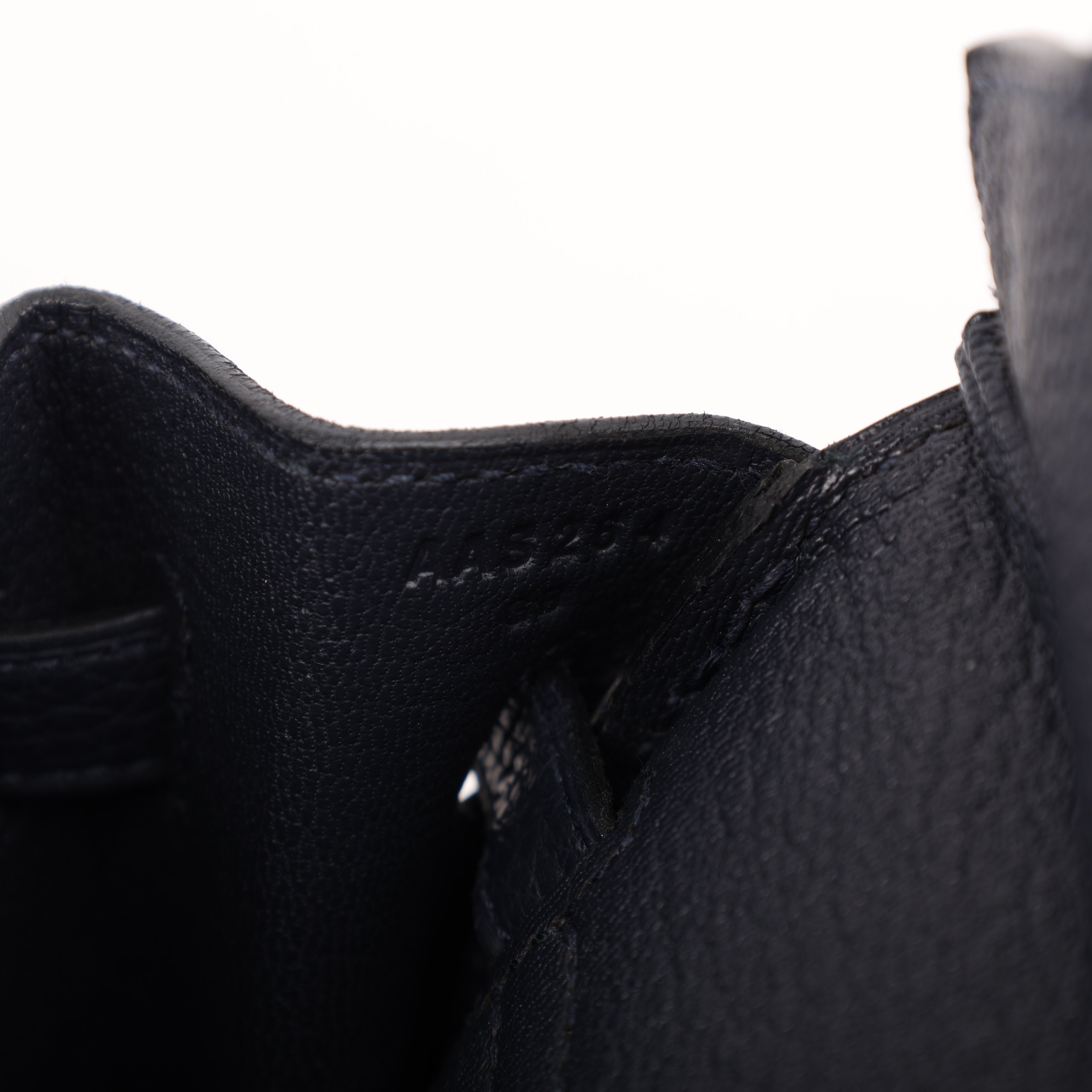 Hermès Bleu Nuit Togo Retourne Birkin 25 (GHW | 2017)