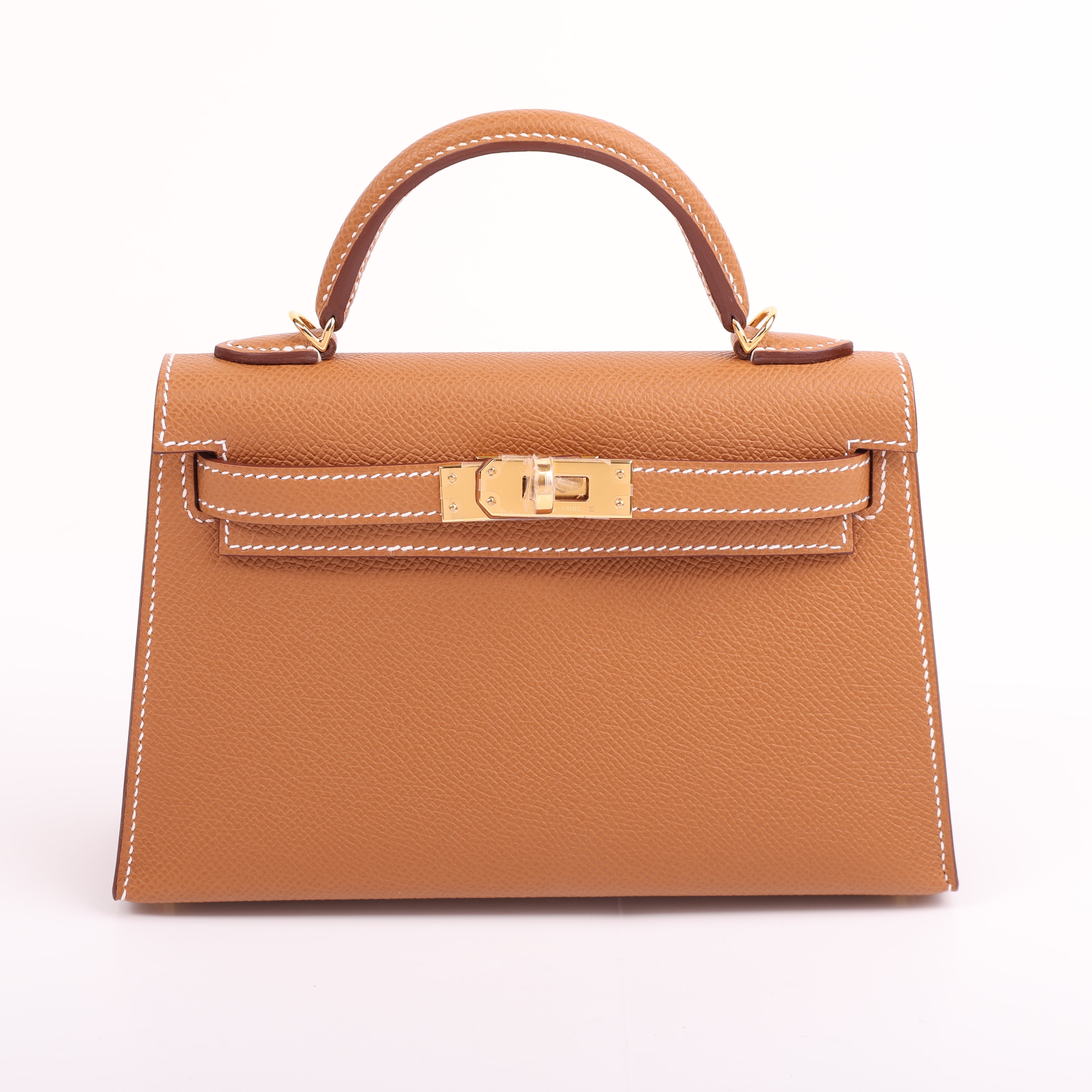 Hermes Gold Epsom Mini Kelly II 20 (GHW | 2024)