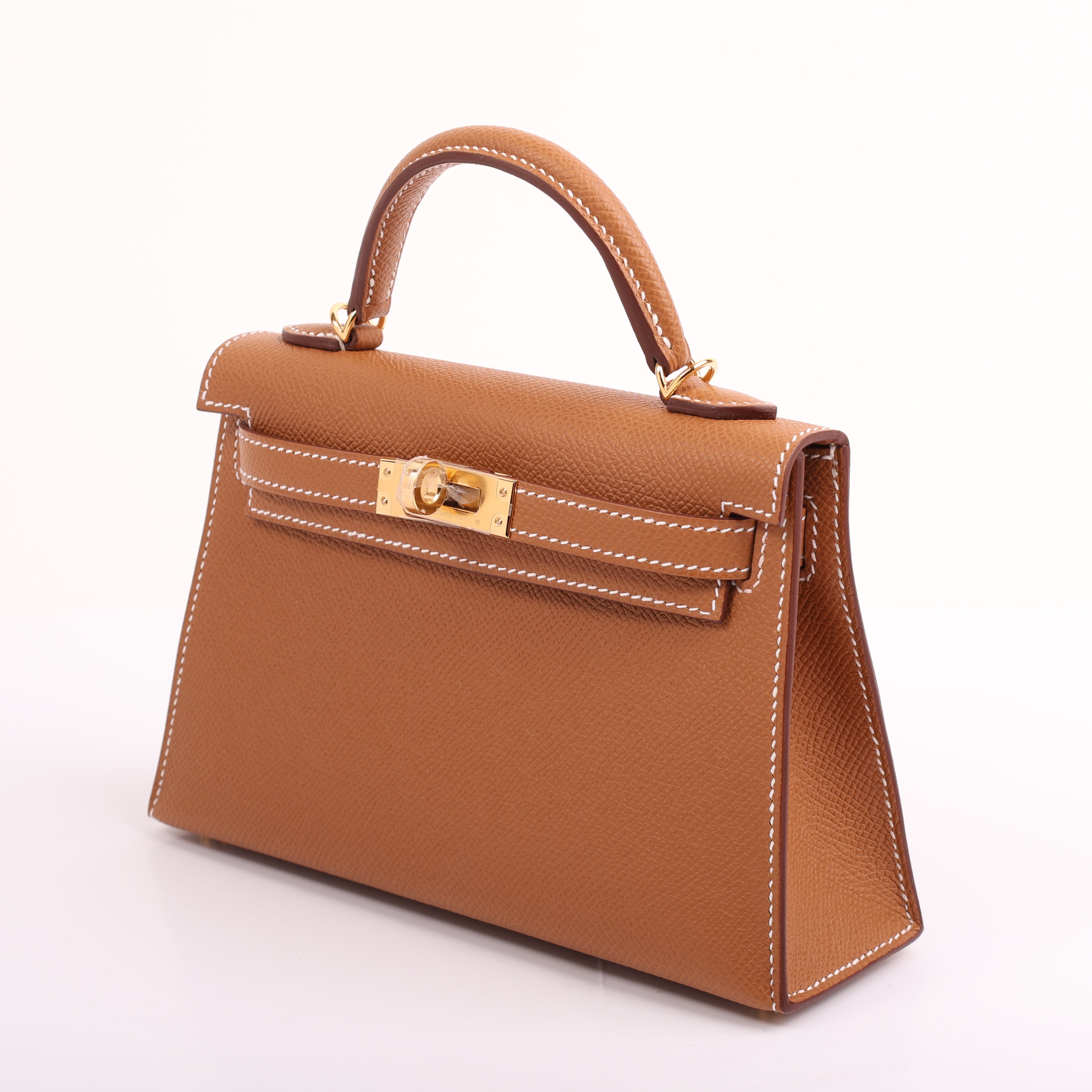 Hermes Gold Epsom Mini Kelly II 20 (GHW | 2024)