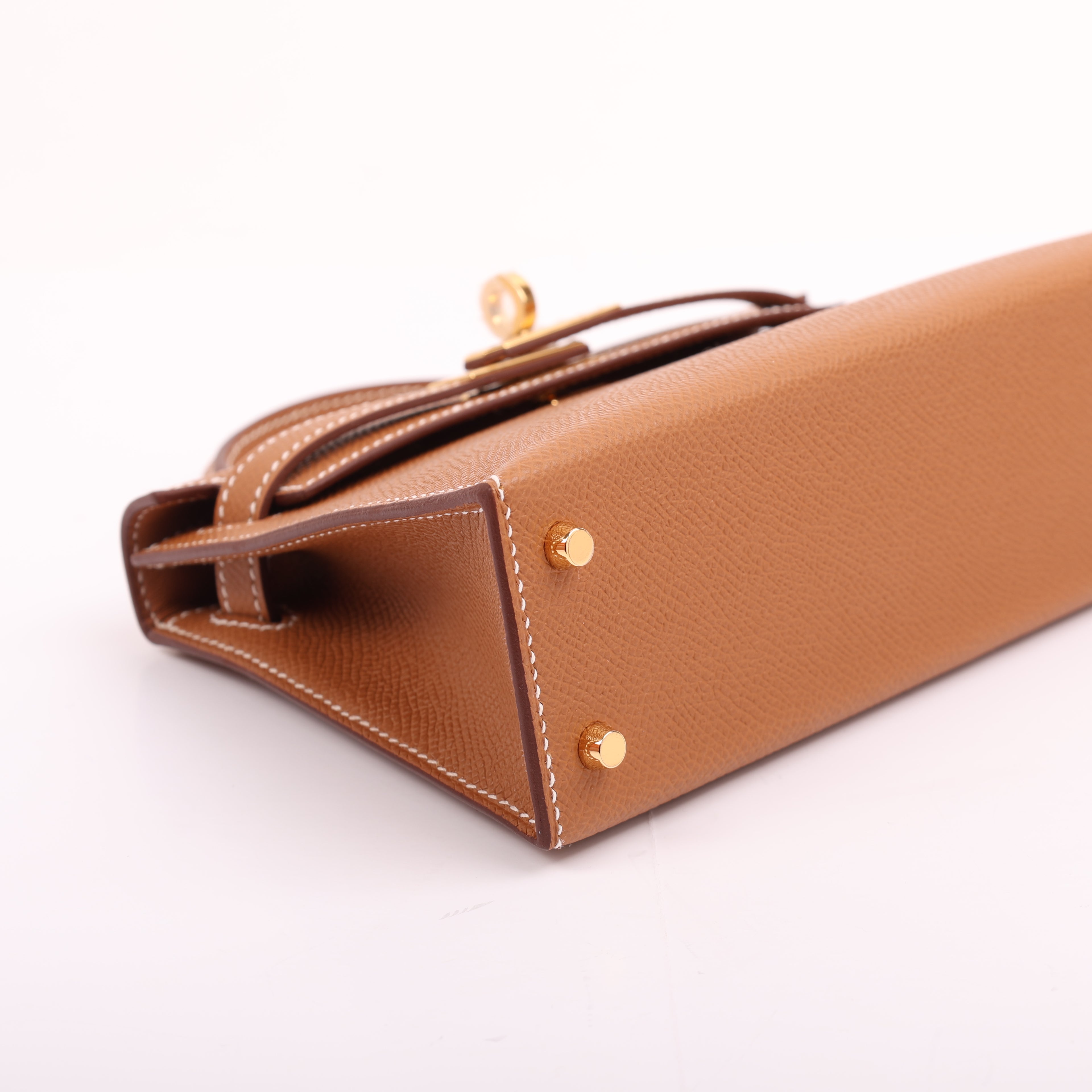 Hermes Gold Epsom Mini Kelly II 20 (GHW | 2024)