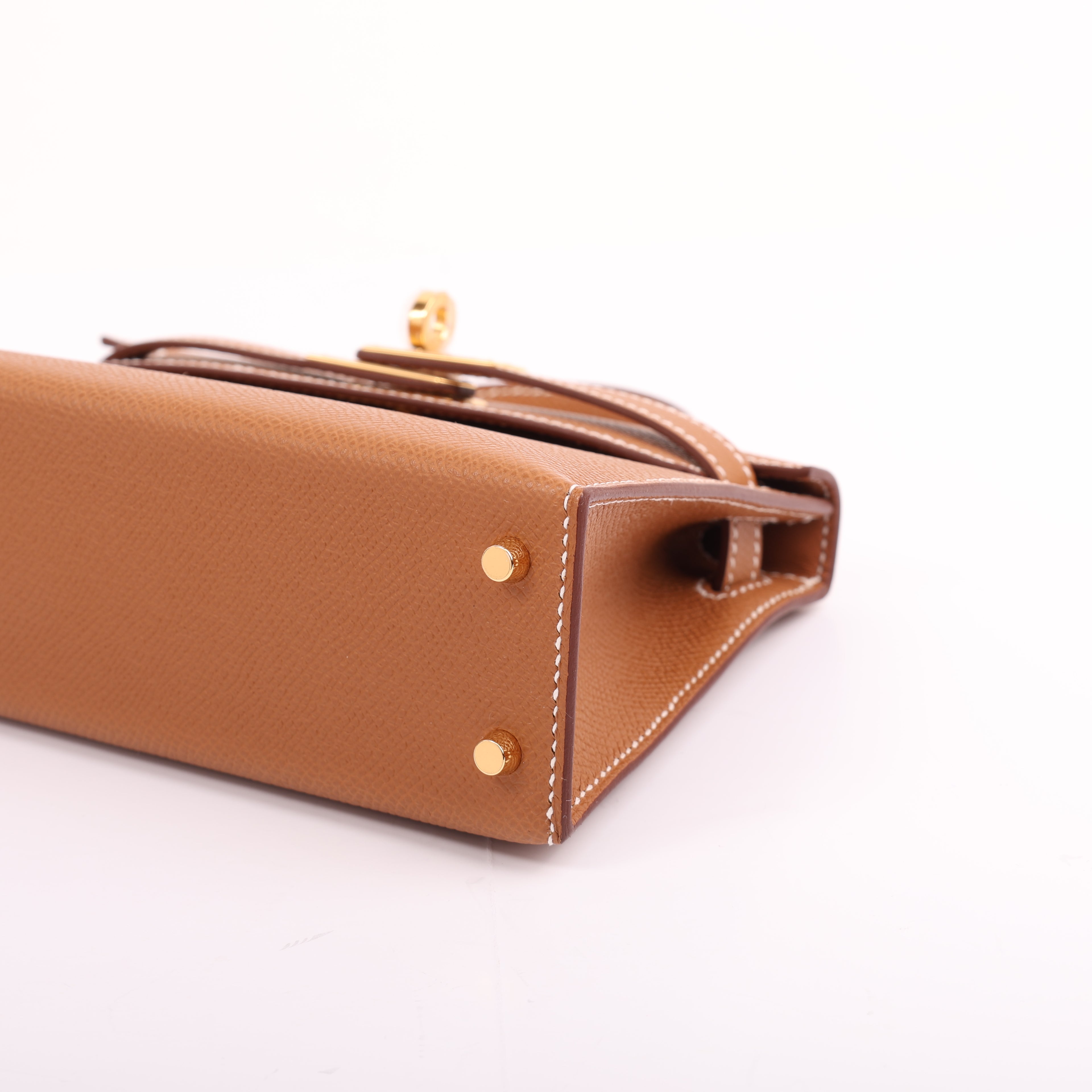 Hermes Gold Epsom Mini Kelly II 20 (GHW | 2024)