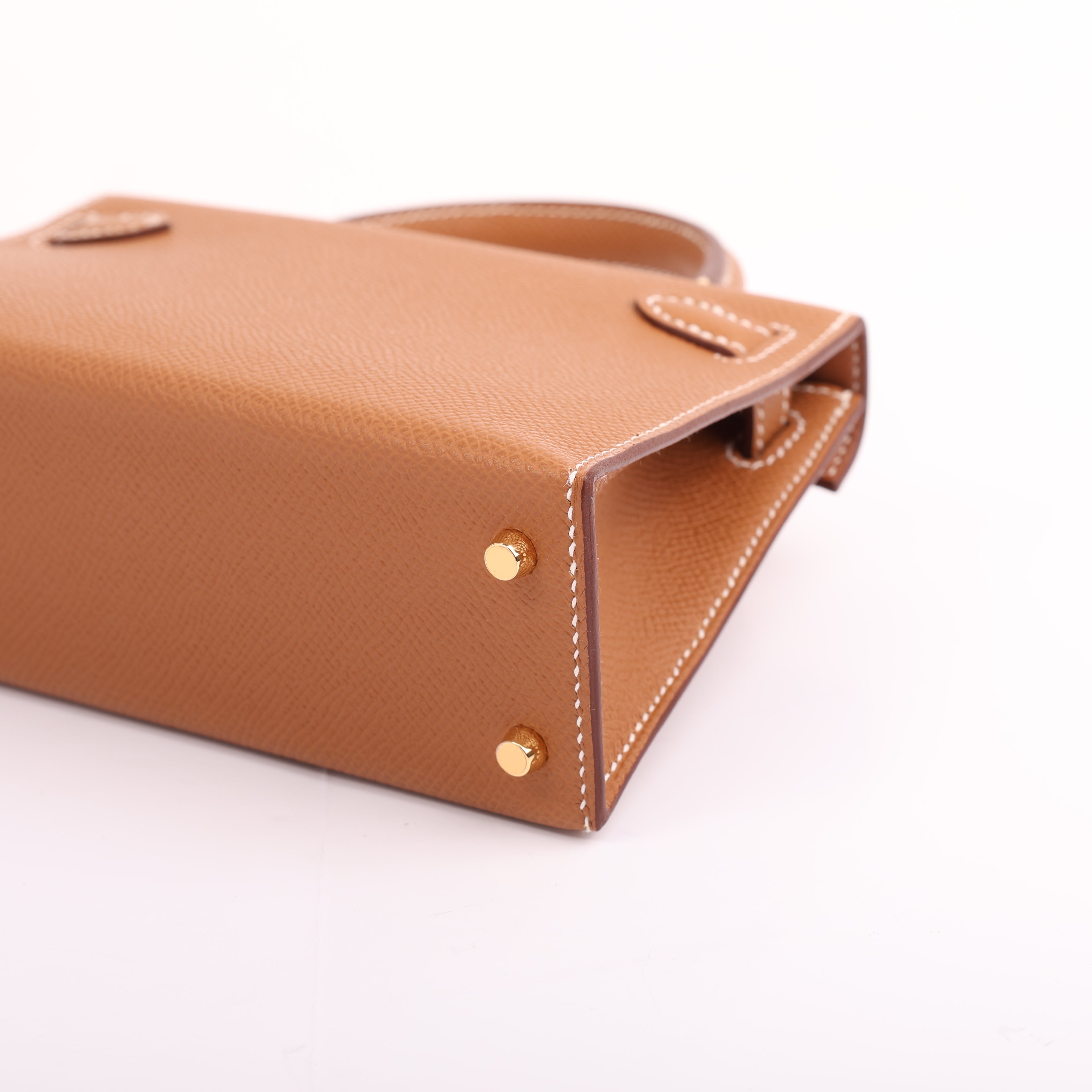 Hermes Gold Epsom Mini Kelly II 20 (GHW | 2024)