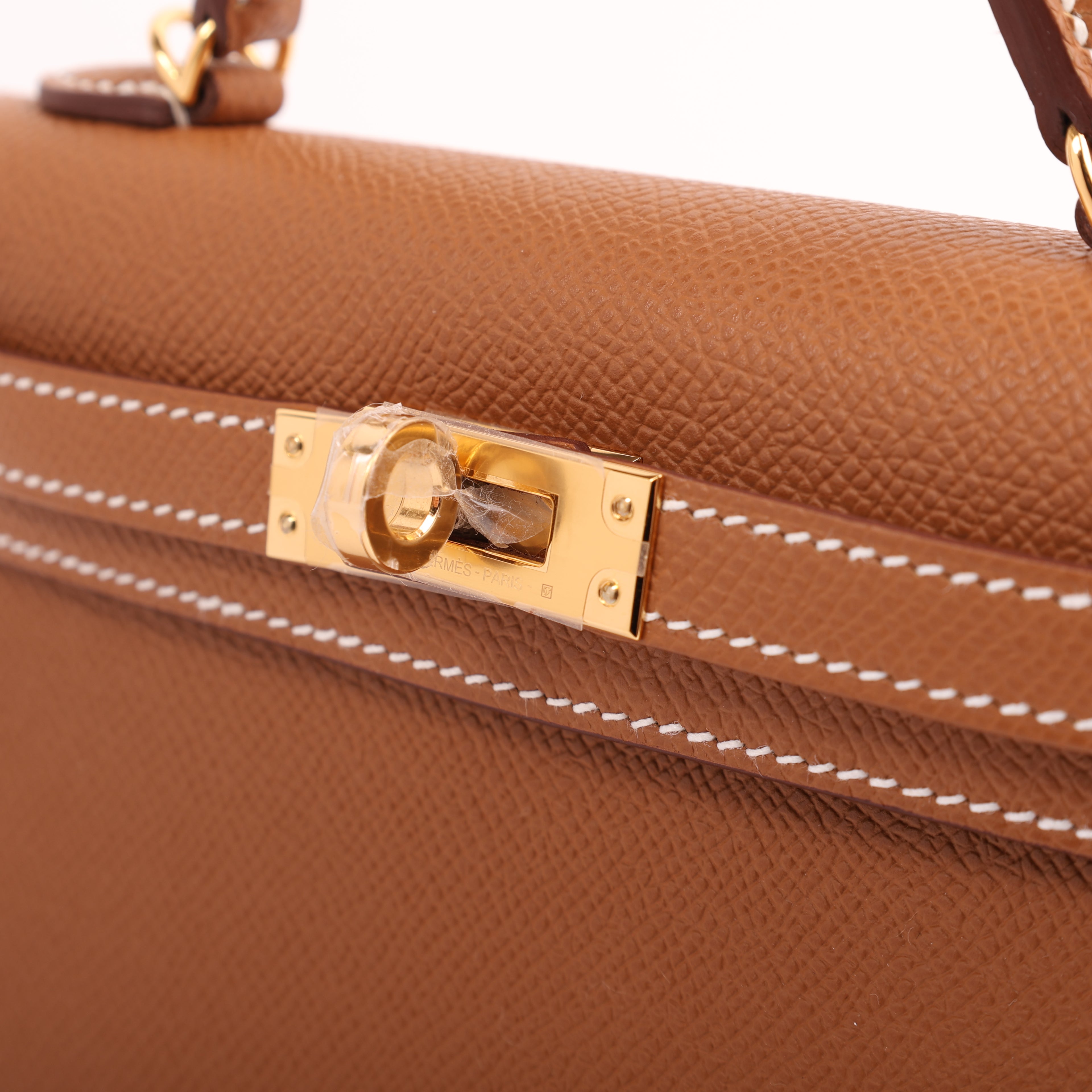 Hermes Gold Epsom Mini Kelly II 20 (GHW | 2024)