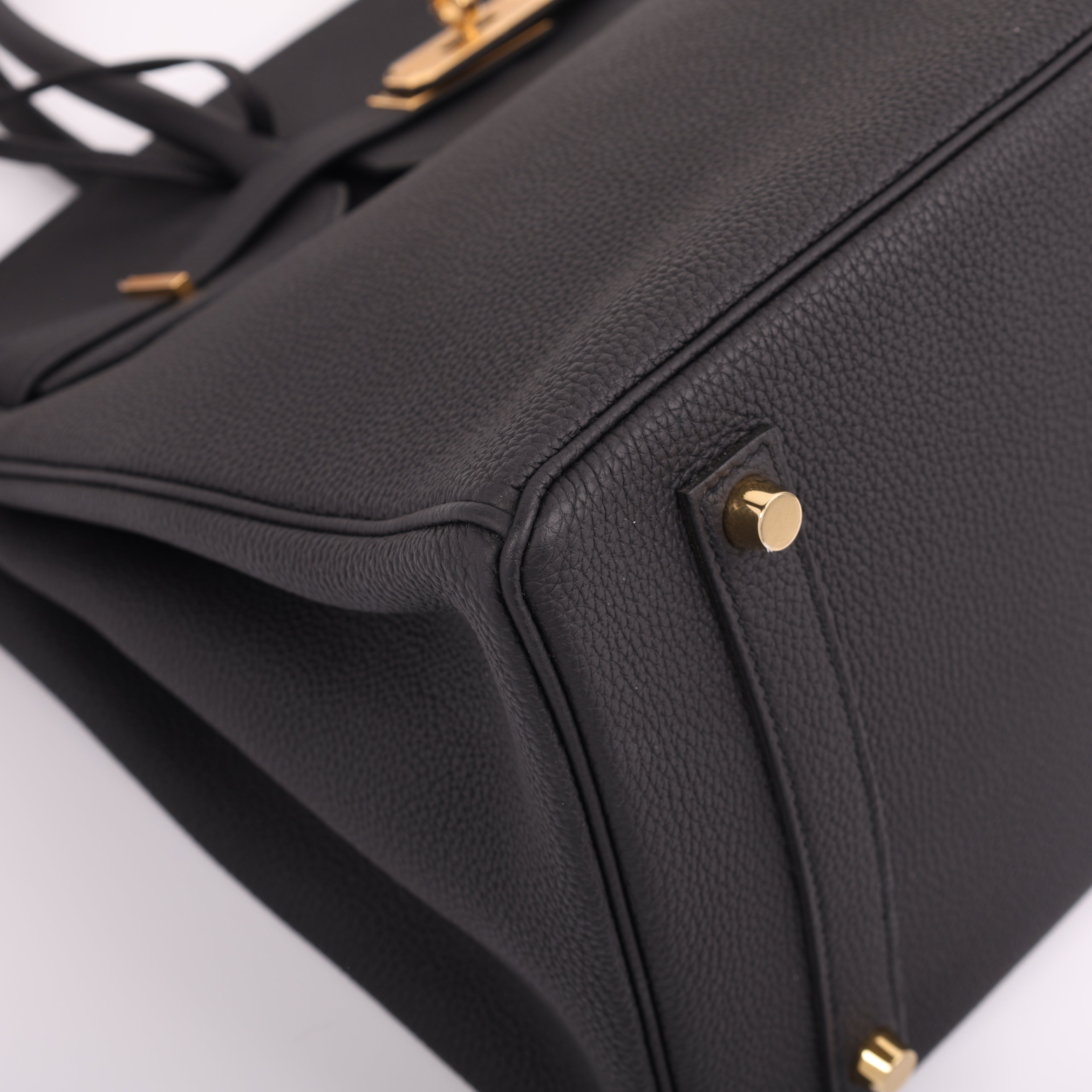 Hermès Black Togo Retourne Birkin 35 (GHW | 2020)