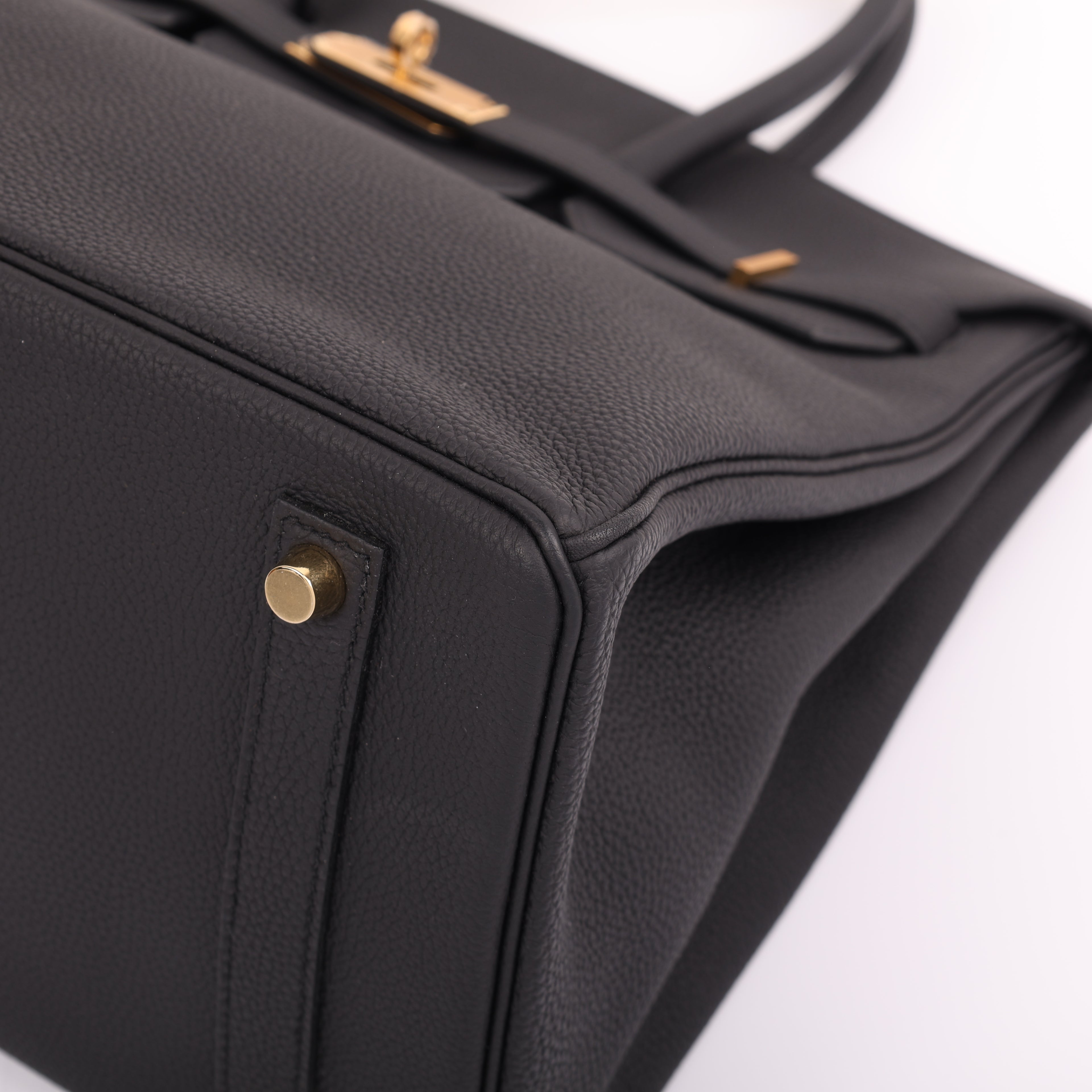 Hermès Black Togo Retourne Birkin 35 (GHW | 2020)