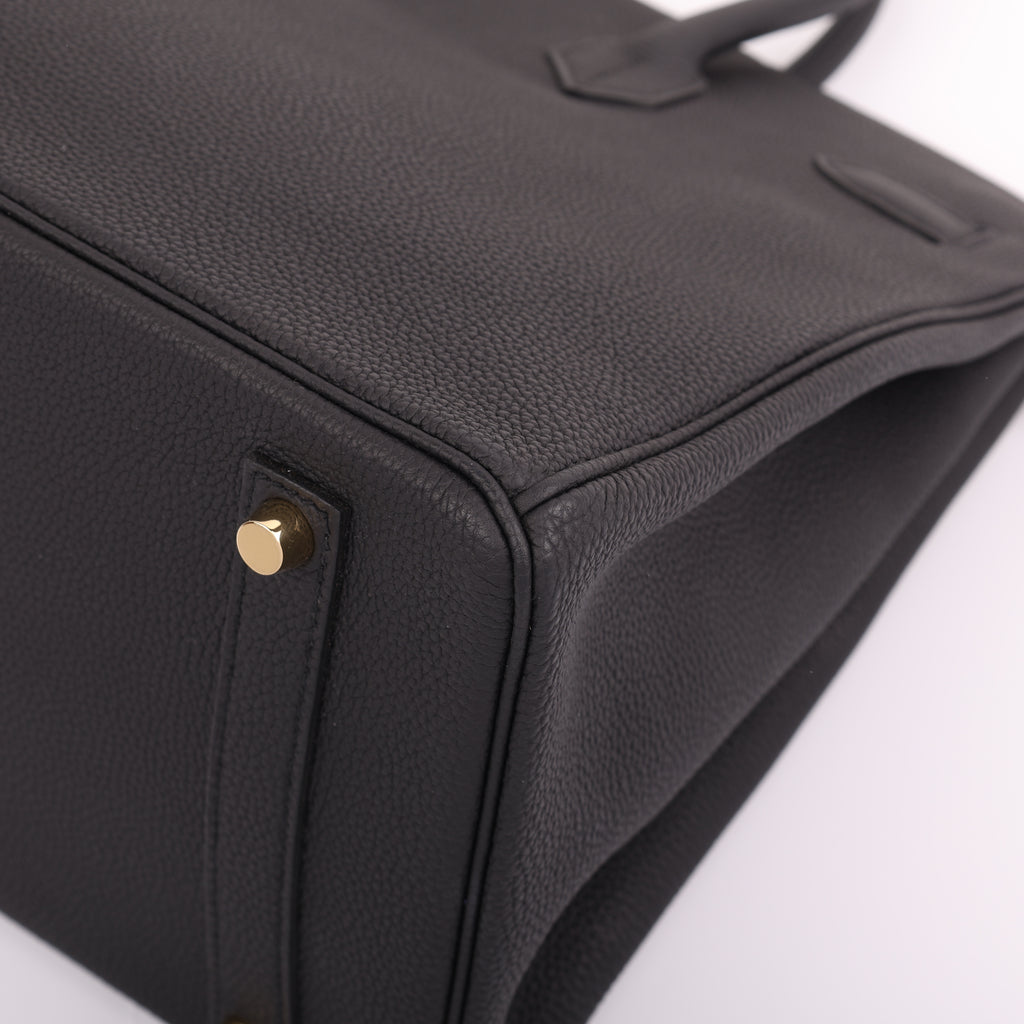 Hermès Black Togo Retourne Birkin 35 (GHW | 2020)