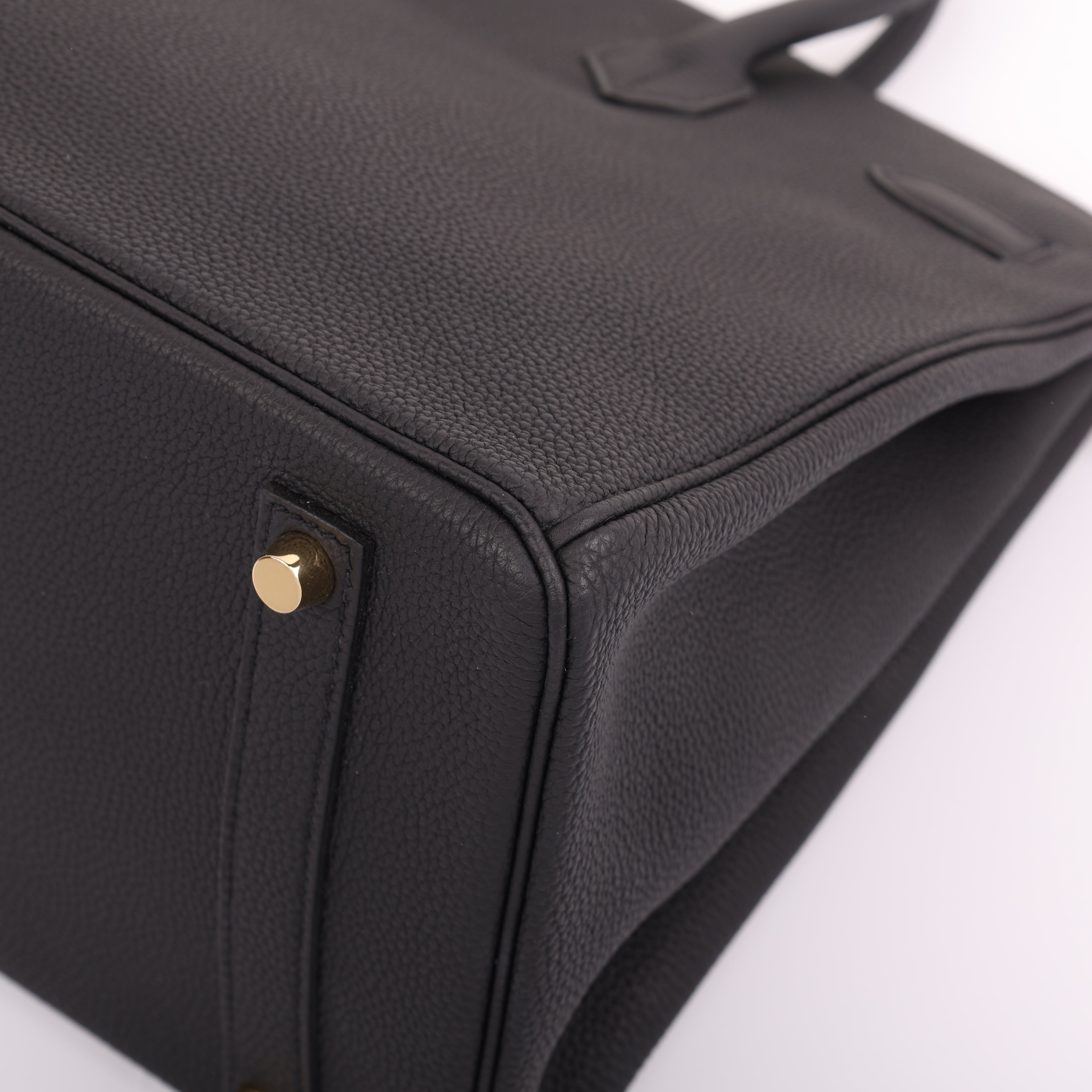 Hermès Black Togo Retourne Birkin 35 (GHW | 2020)