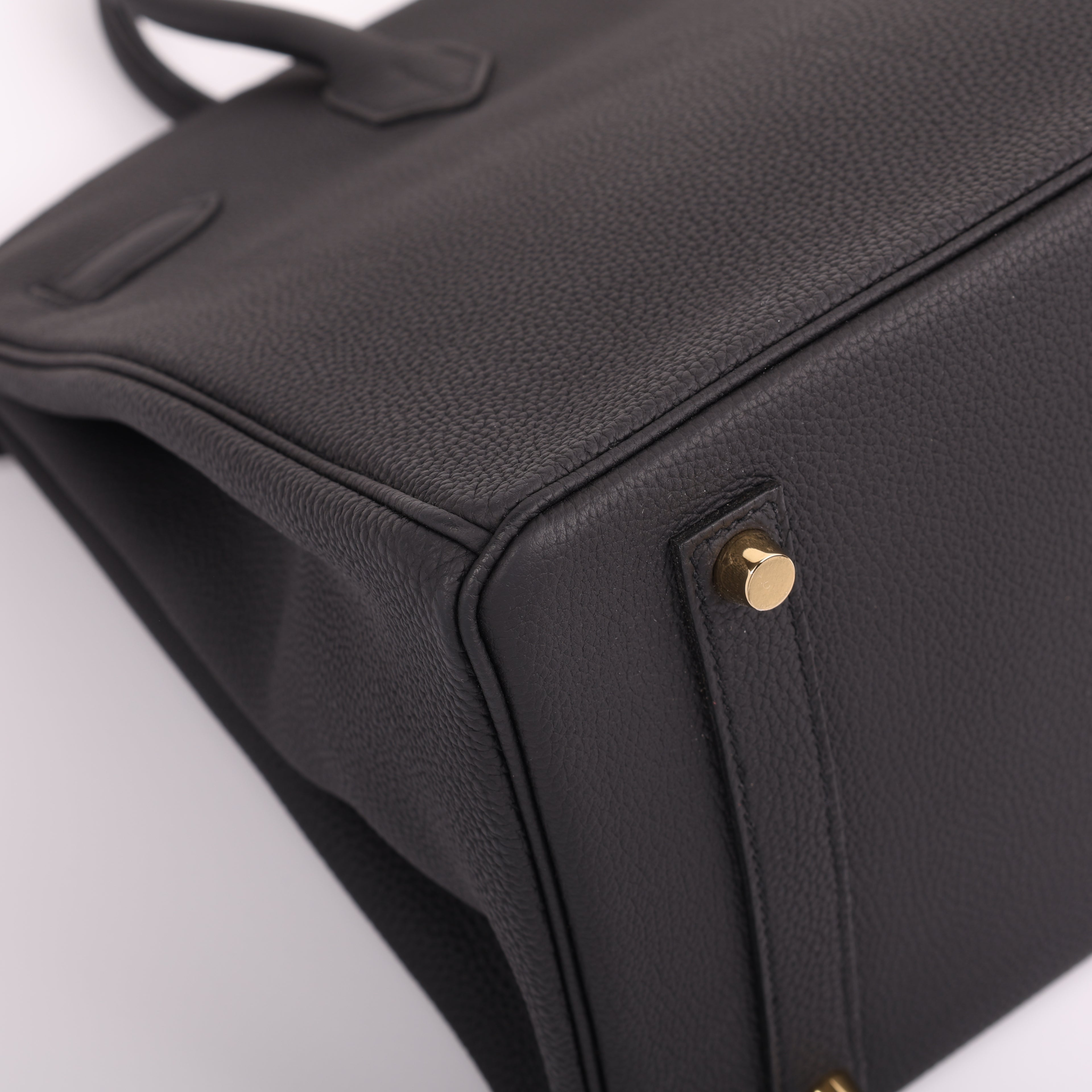 Hermès Black Togo Retourne Birkin 35 (GHW | 2020)