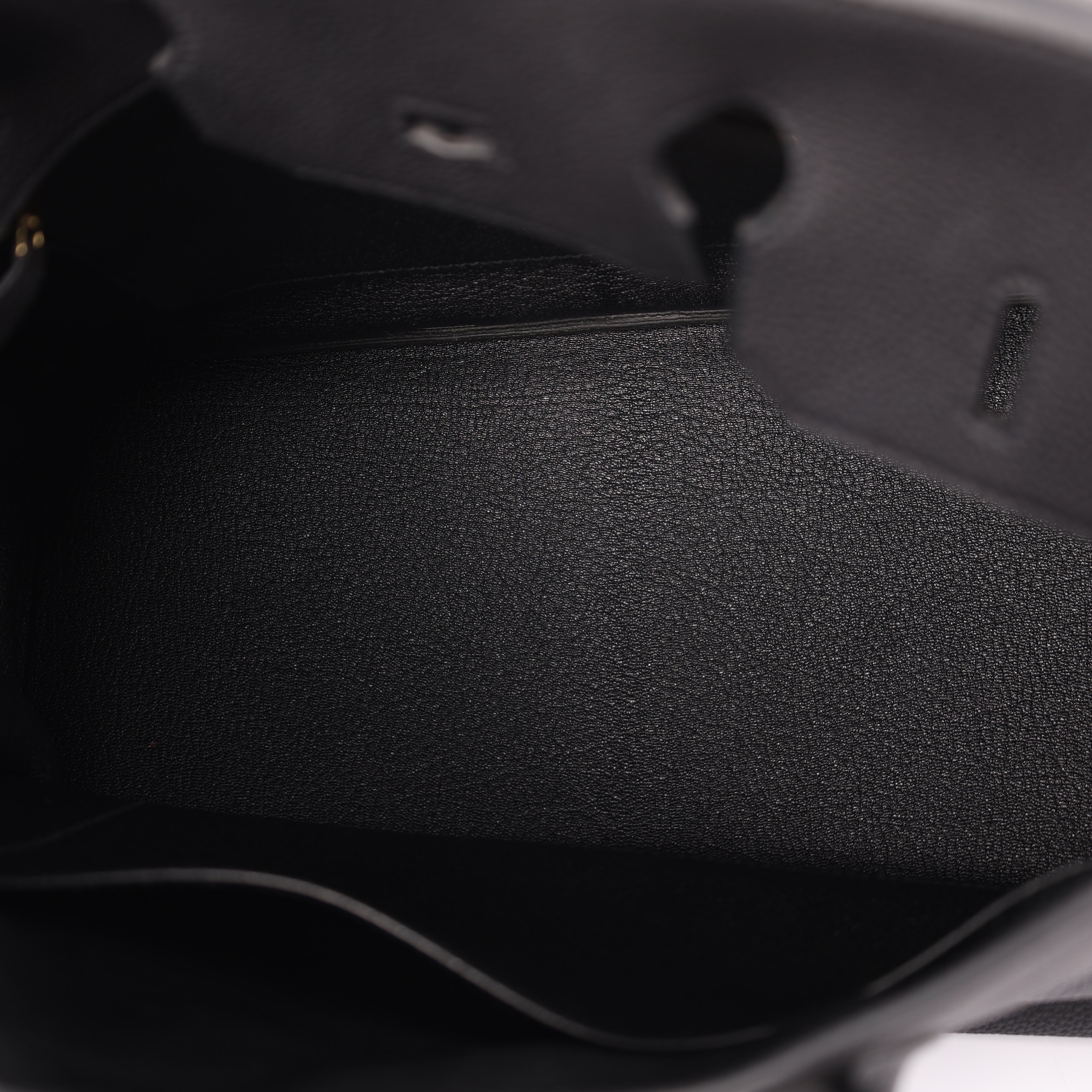 Hermès Black Togo Retourne Birkin 35 (GHW | 2020)