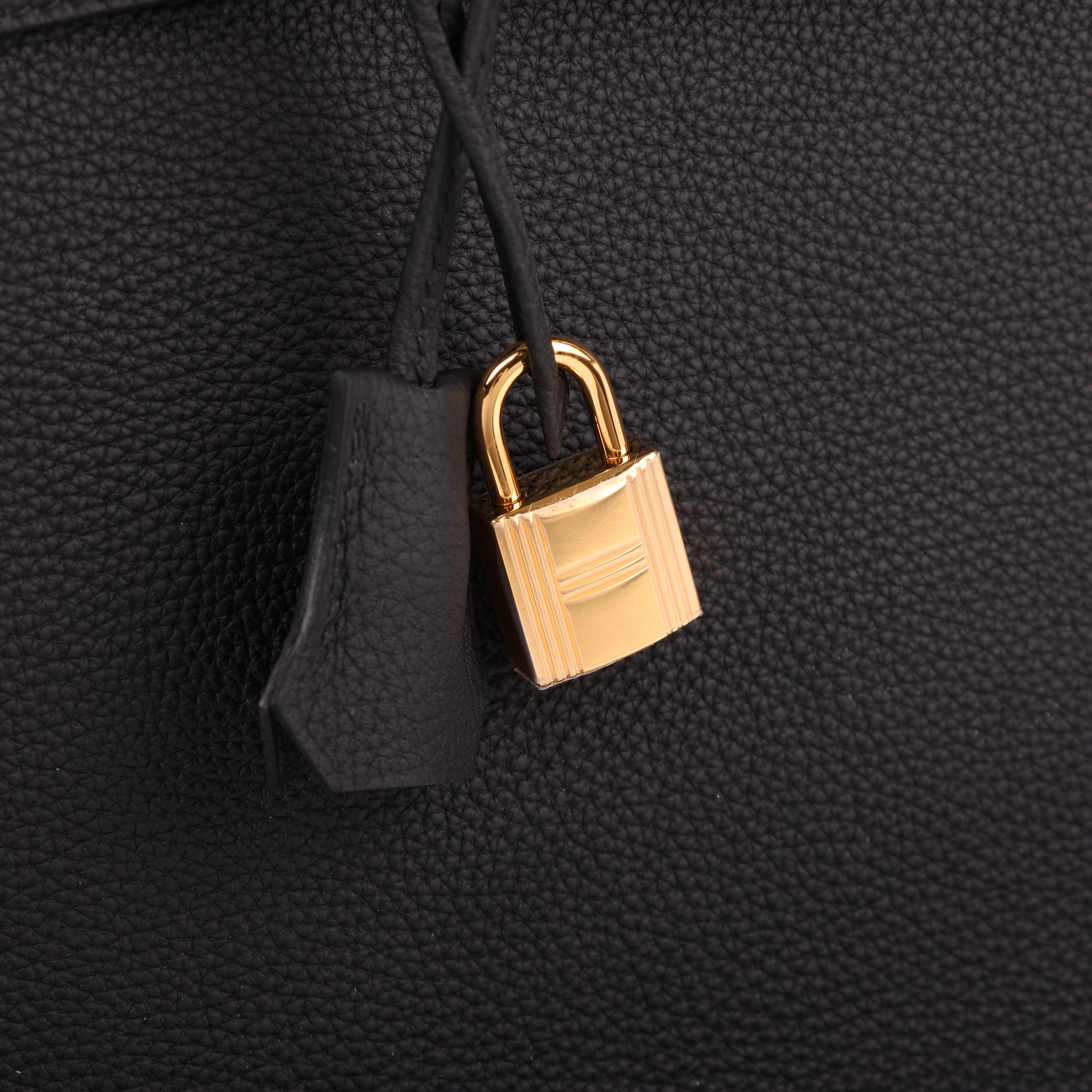 Hermès Black Togo Retourne Birkin 35 (GHW | 2020)