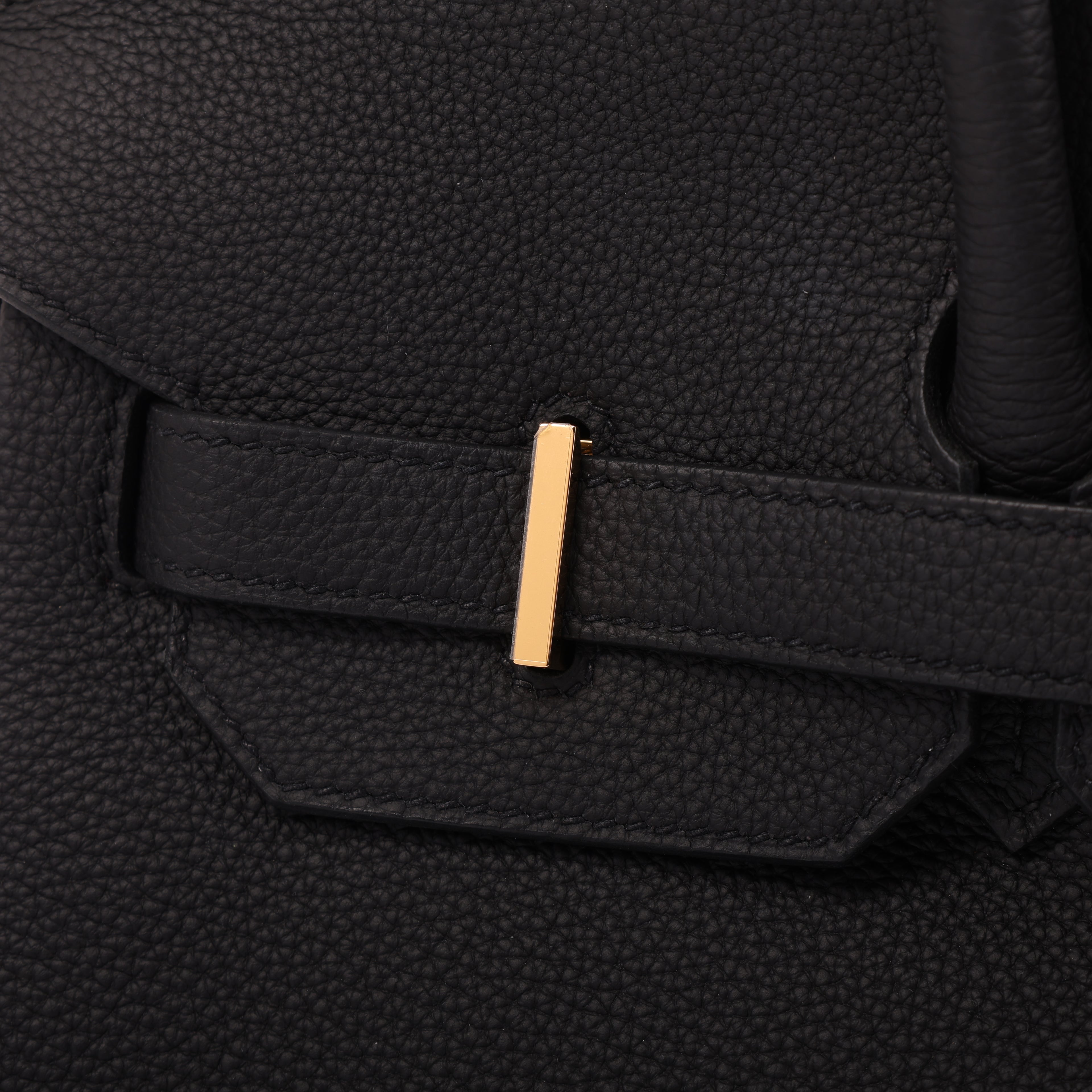 Hermès Black Togo Retourne Birkin 35 (GHW | 2020)