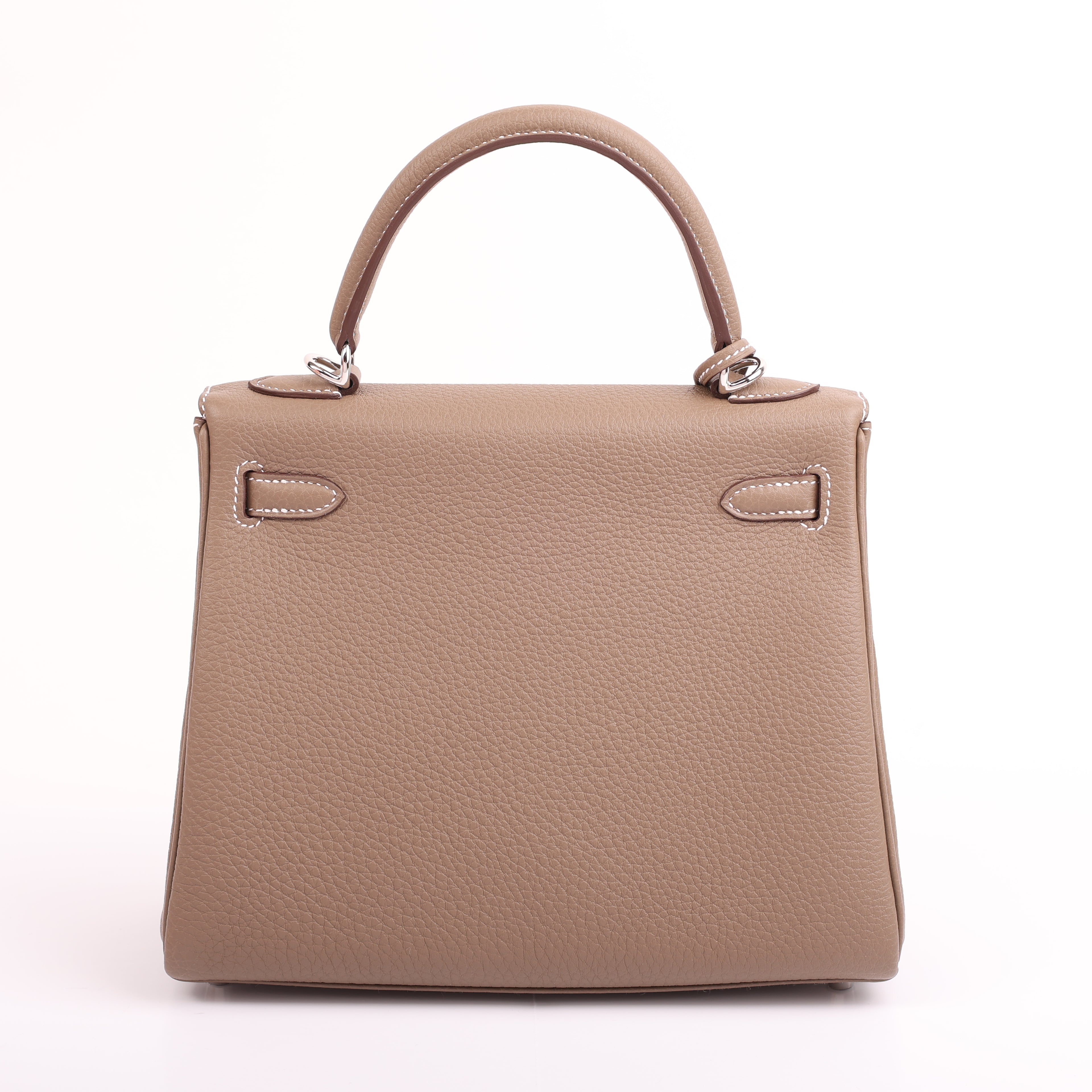 Hermès Etoupe Togo Retourne Kelly 25 (PHW | 2025)