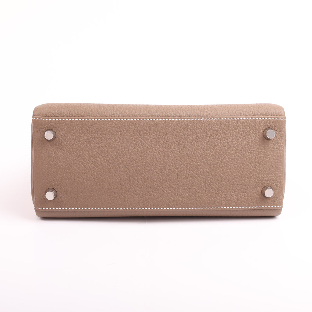 Hermès Etoupe Togo Retourne Kelly 25 (PHW | 2025)