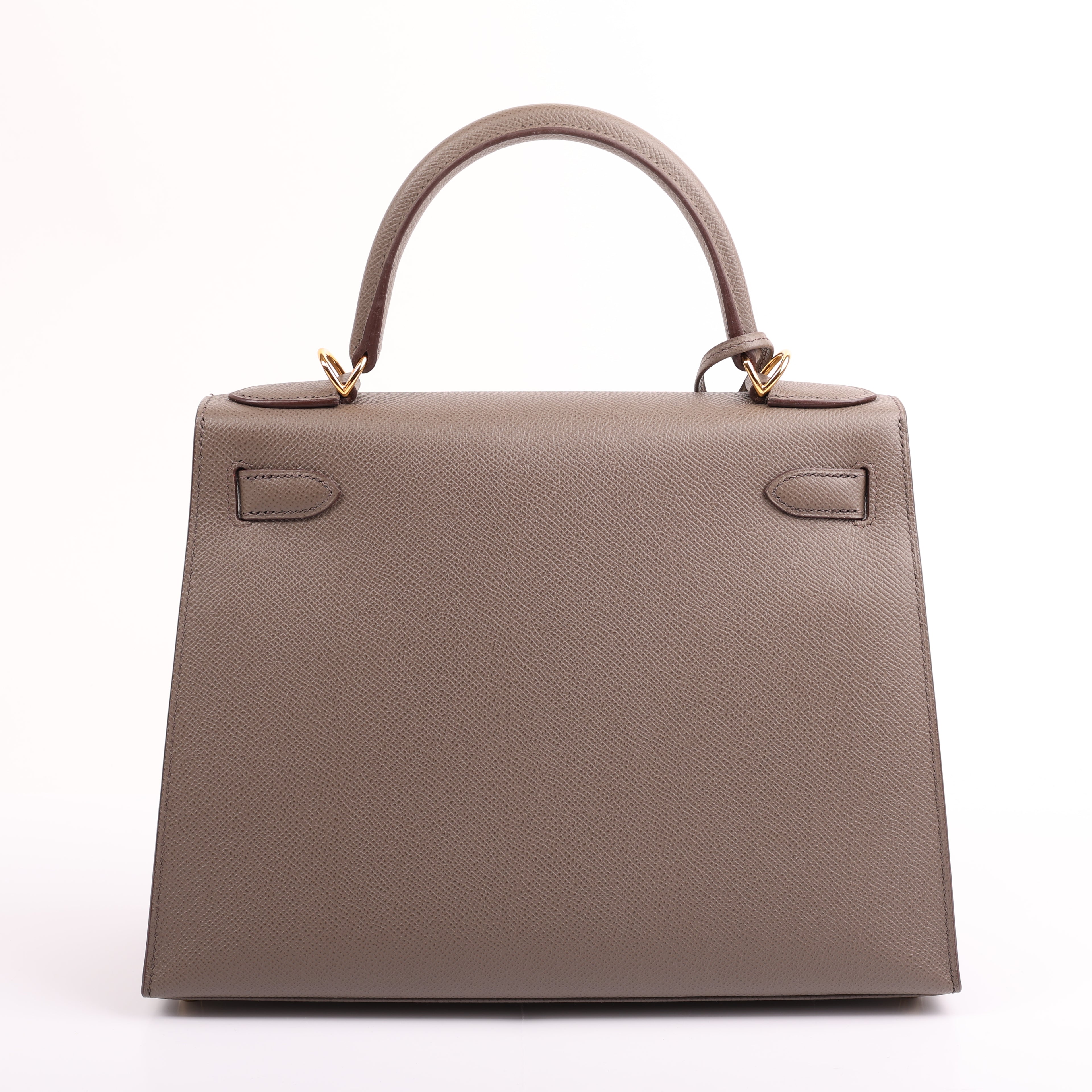 Hermès Etain Epsom Sellier Kelly 28 (GHW | 2018)