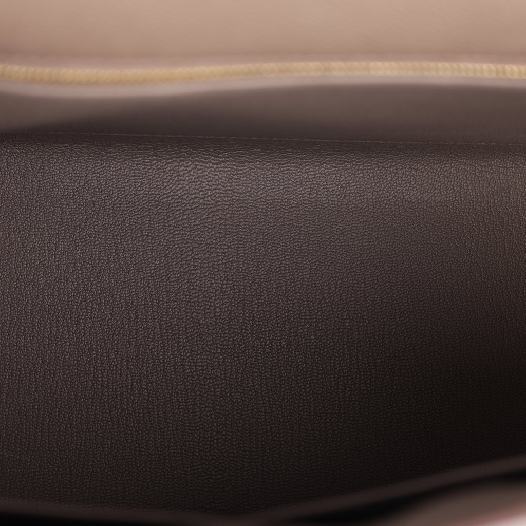 Hermès Etain Epsom Sellier Kelly 28 (GHW | 2018)