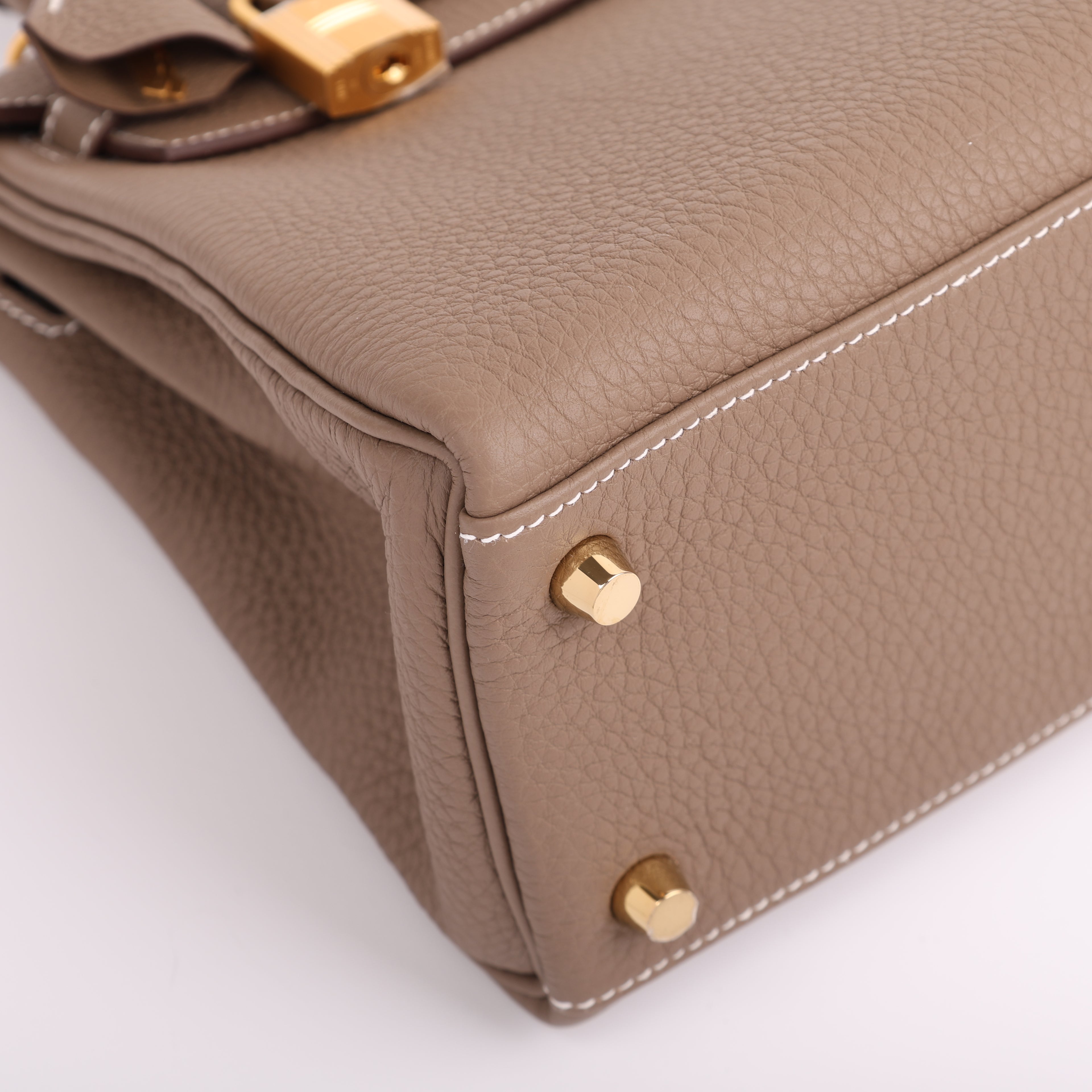 Hermes Etoupe Togo Retourne Kelly 25 (BGHW | 2025)