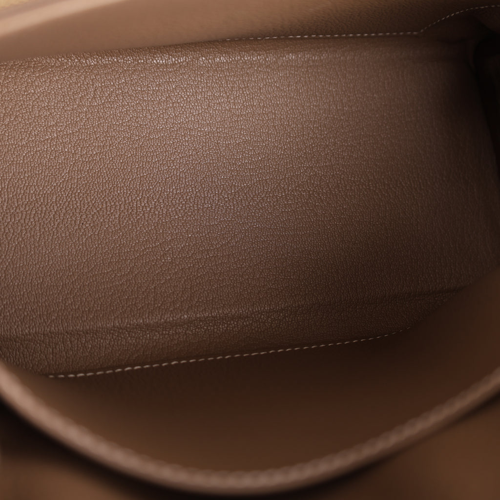 Hermes Etoupe Togo Retourne Kelly 25 (BGHW | 2025)