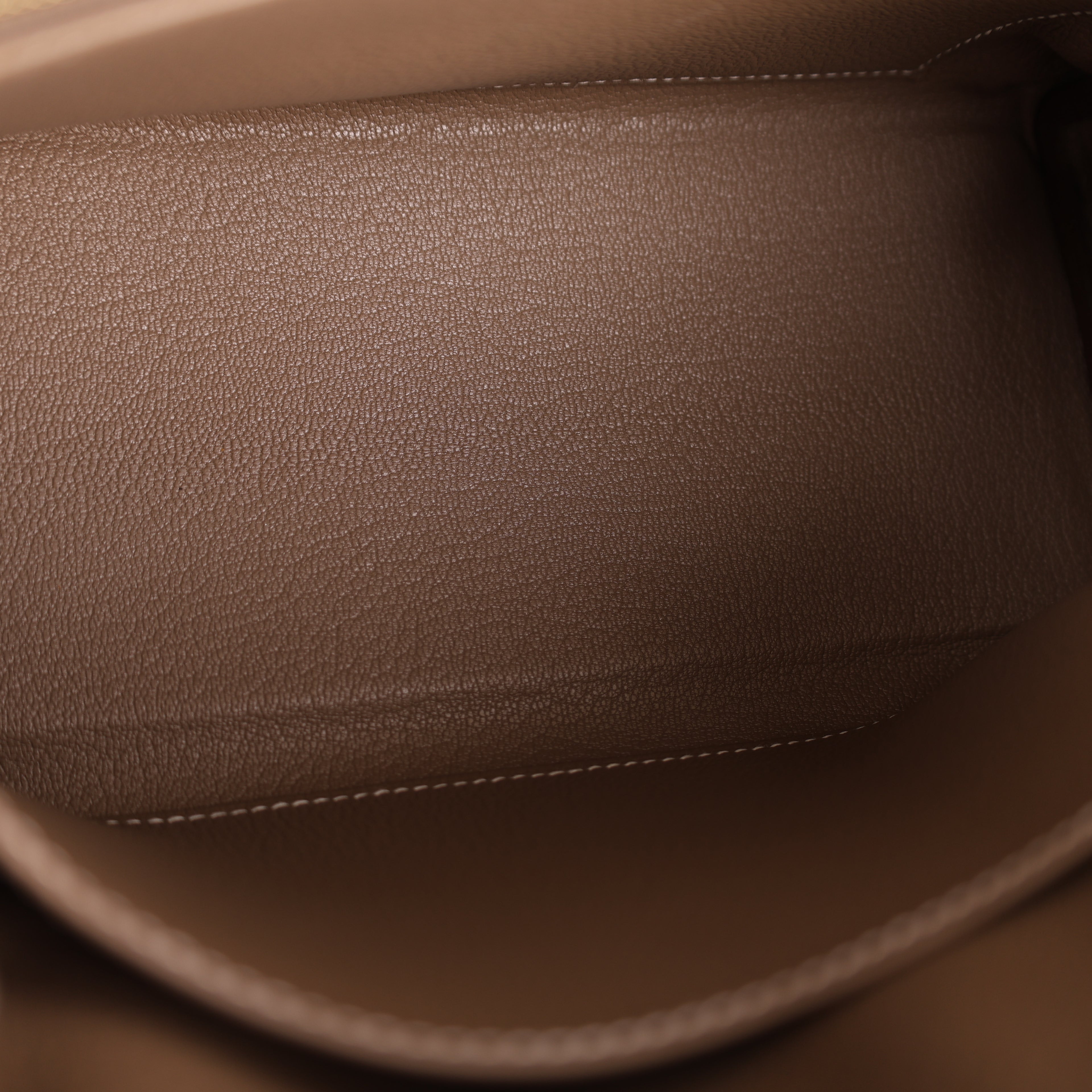 Hermes Etoupe Togo Retourne Kelly 25 (BGHW | 2025)