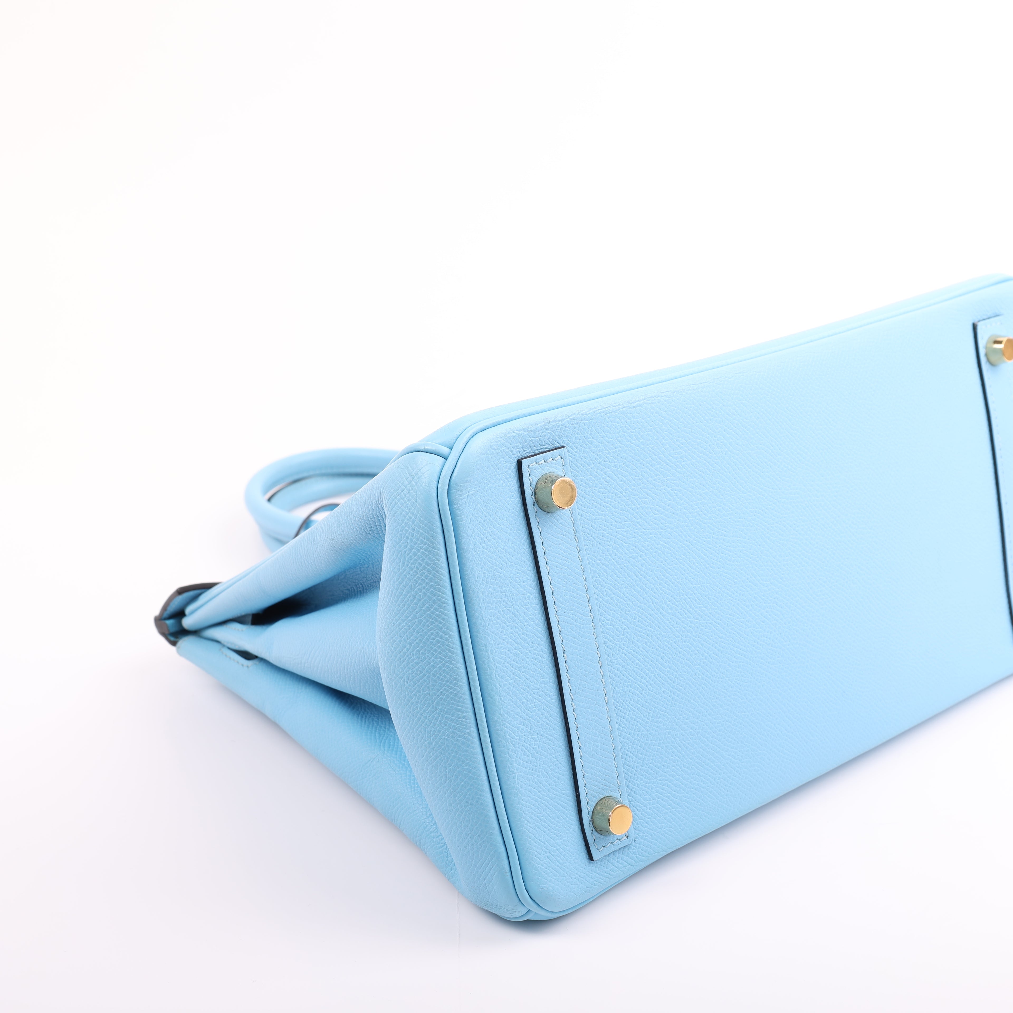 Hermès Bleu Celeste Togo Retourne Birkin 30 (GHW | 2020)