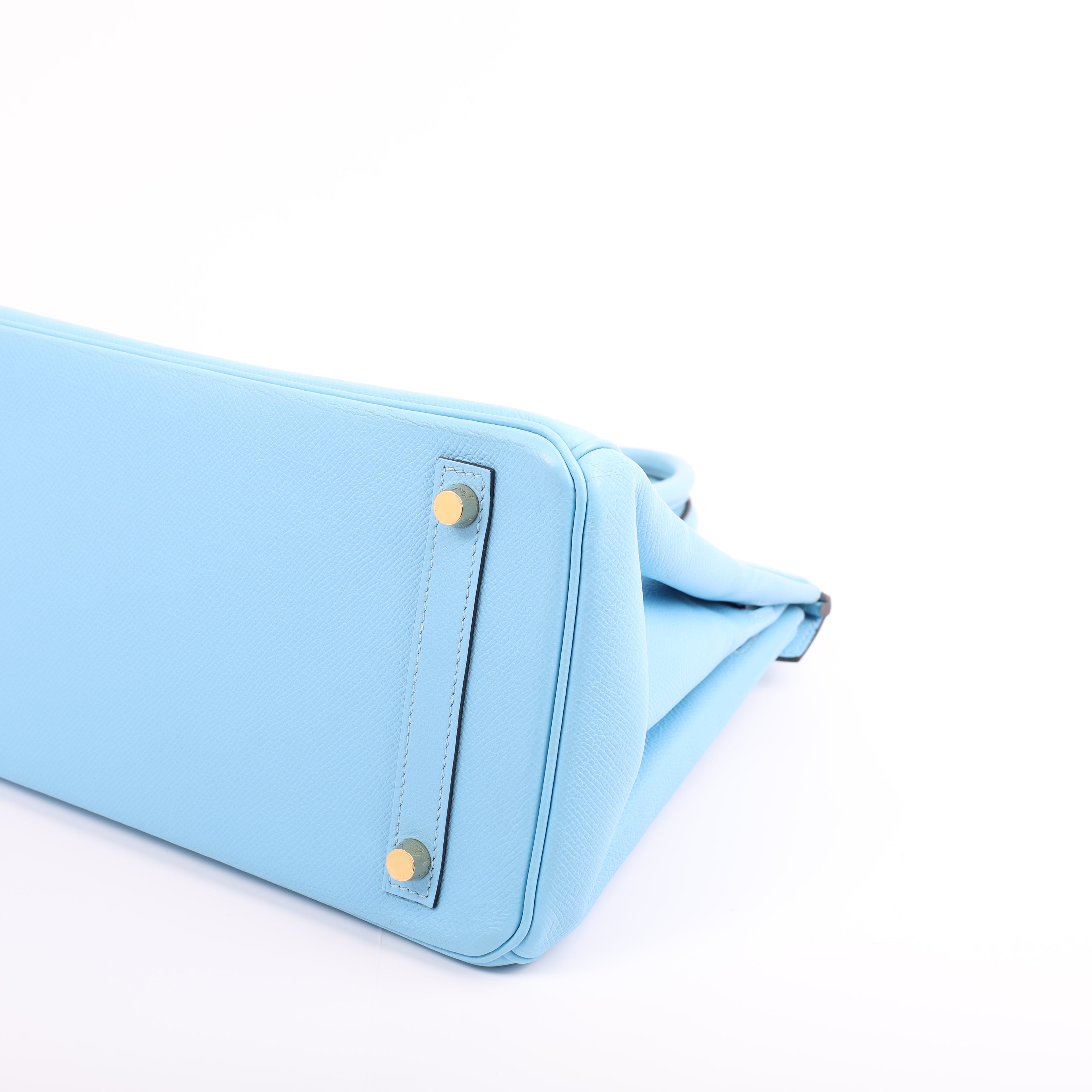 Hermès Bleu Celeste Togo Retourne Birkin 30 (GHW | 2020)