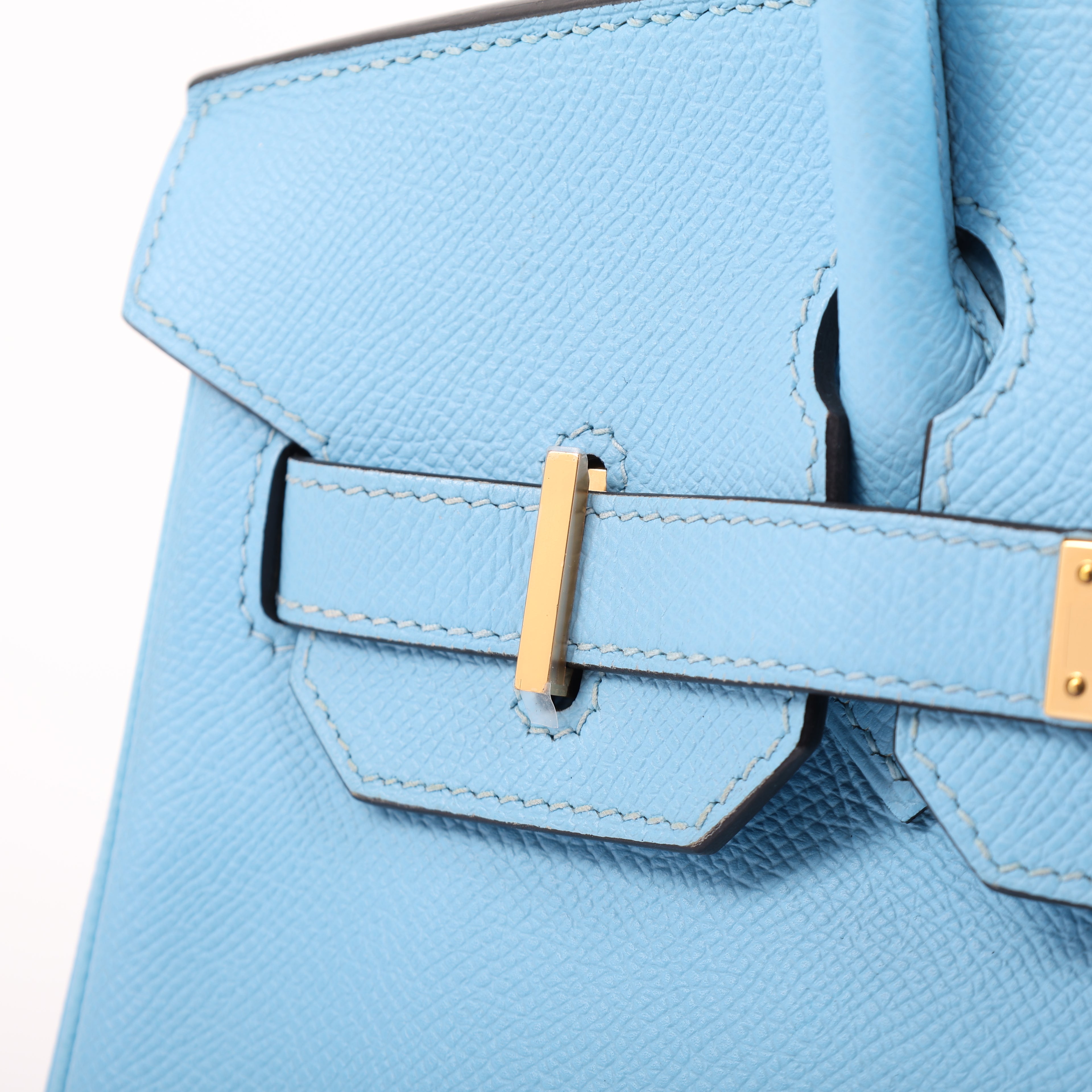 Hermès Bleu Celeste Togo Retourne Birkin 30 (GHW | 2020)