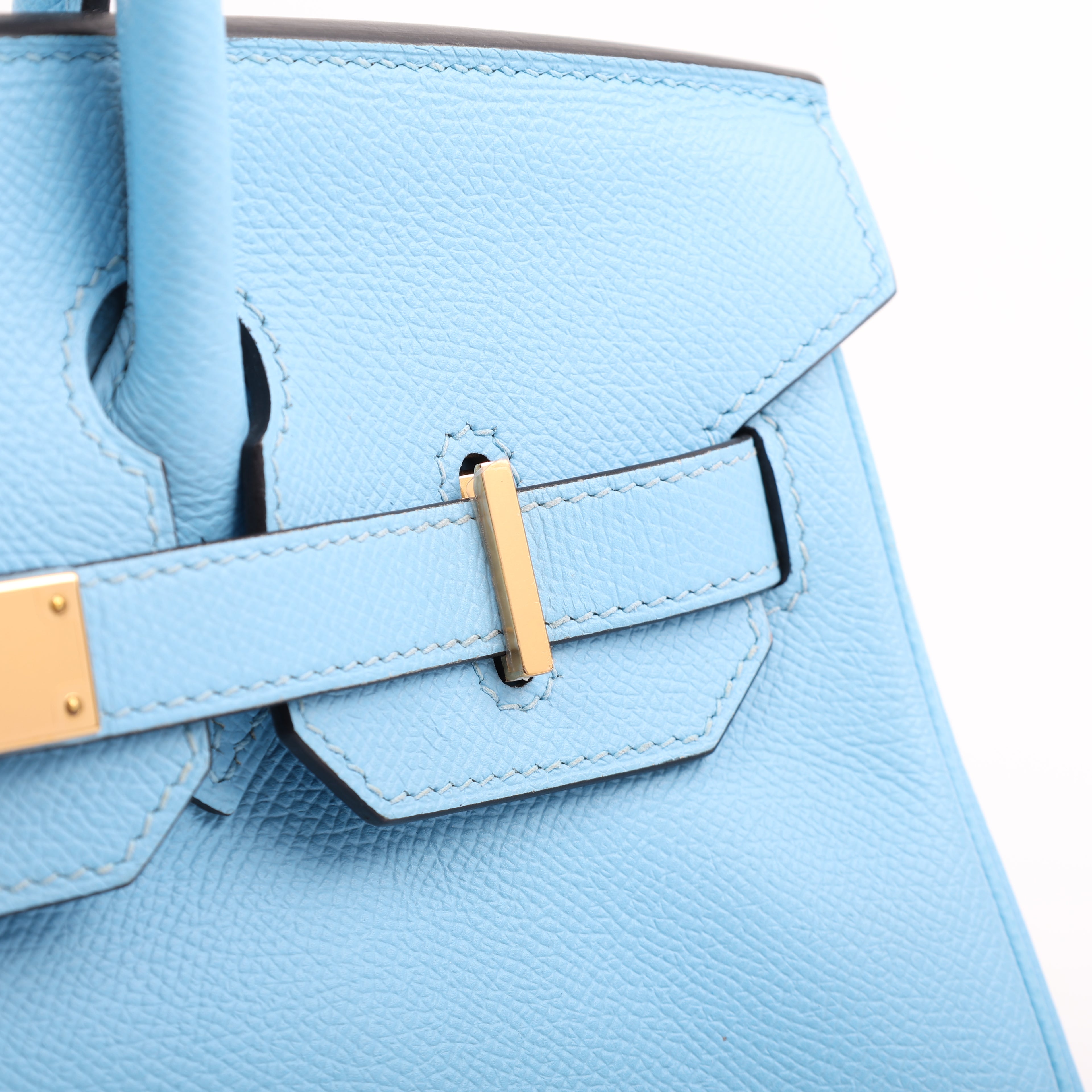 Hermès Bleu Celeste Togo Retourne Birkin 30 (GHW | 2020)
