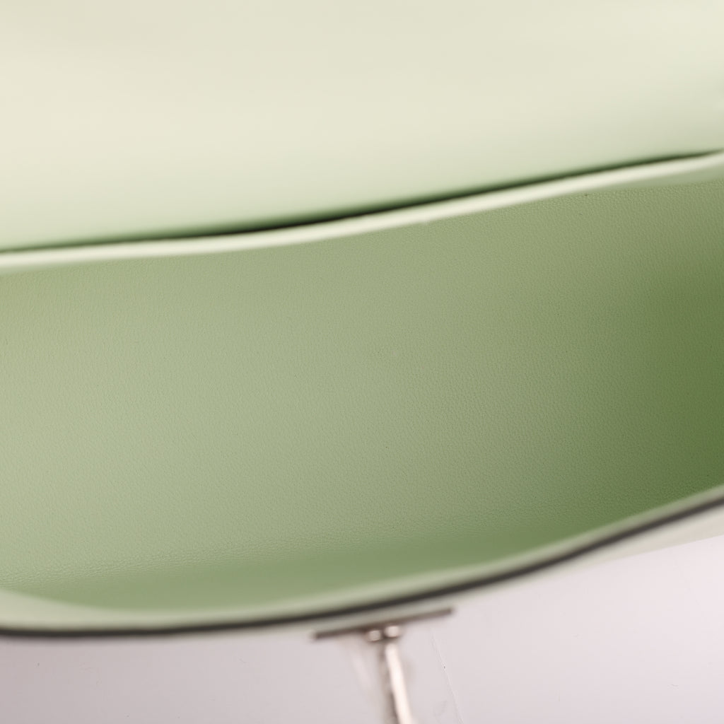 Hermès Vert Fizz Epsom Mini Kelly II 20 (PHW | 2022)