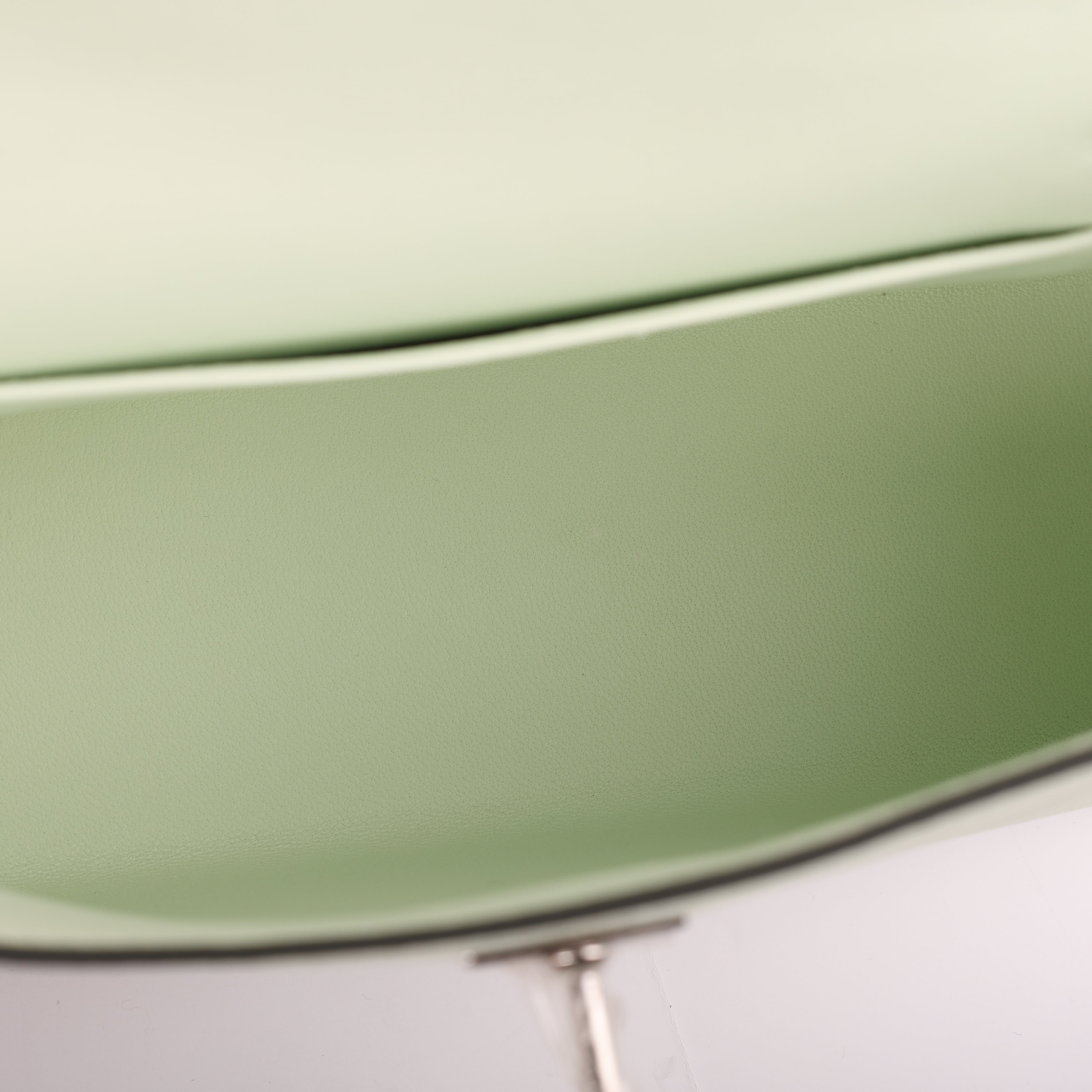 Hermès Vert Fizz Epsom Mini Kelly II 20 (PHW | 2022)
