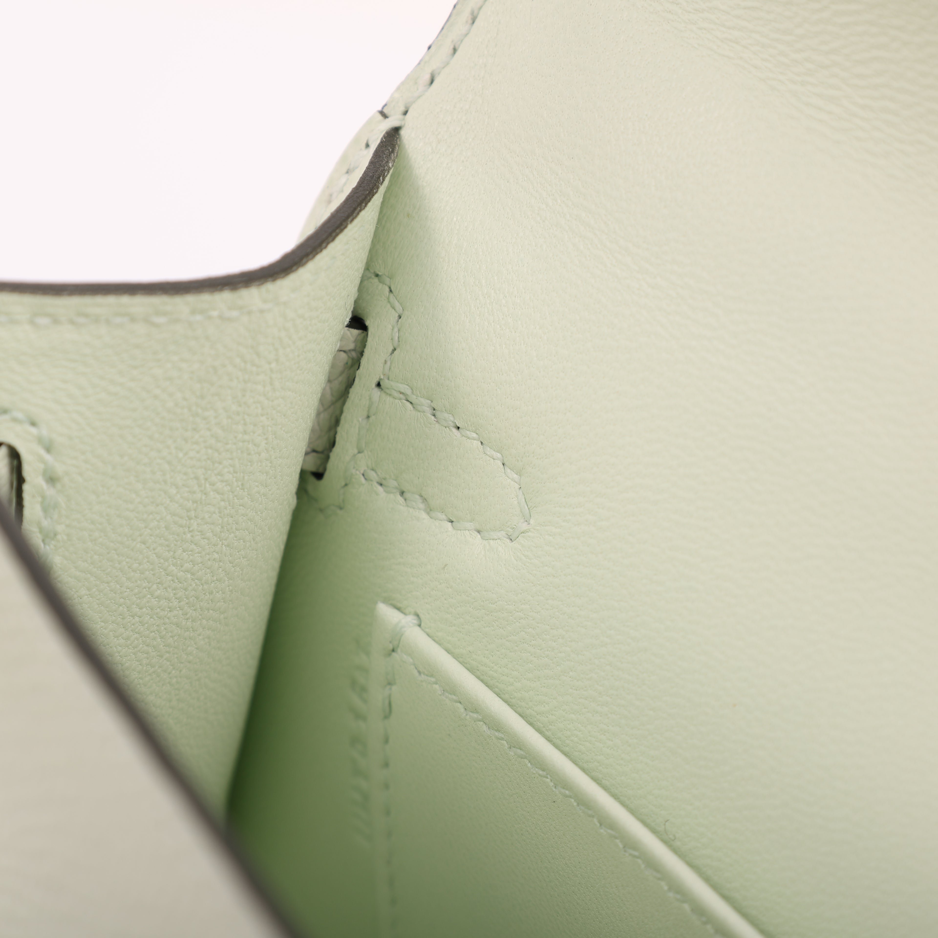 Hermès Vert Fizz Epsom Mini Kelly II 20 (PHW | 2022)