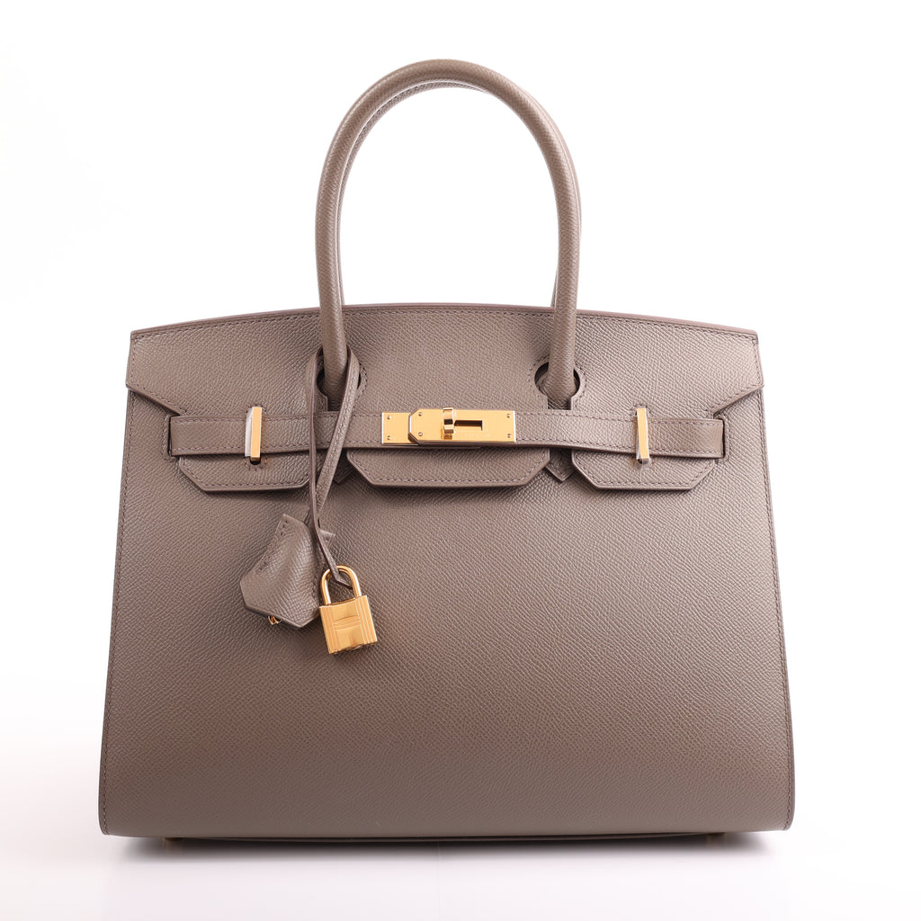 Hermès Etain Epsom Sellier Birkin 30 (GHW | 2020)