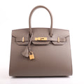 Hermès Etain Epsom Sellier Birkin 30 (GHW | 2020)