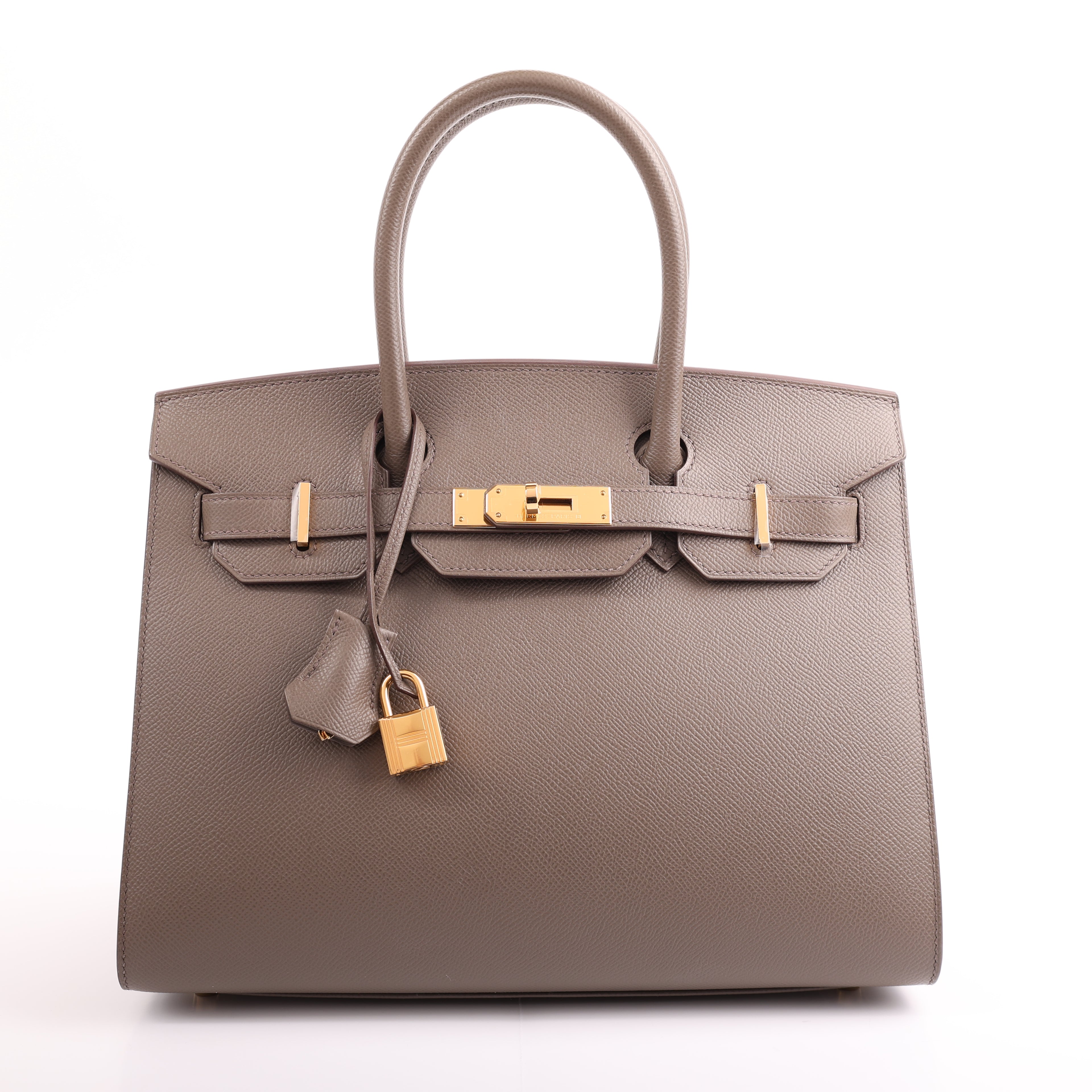 Hermès Etain Epsom Sellier Birkin 30 (GHW | 2020)
