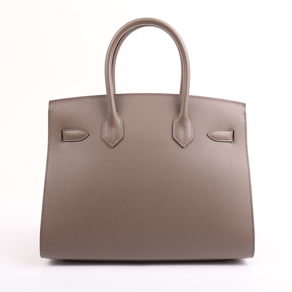 Hermès Etain Epsom Sellier Birkin 30 (GHW | 2020)