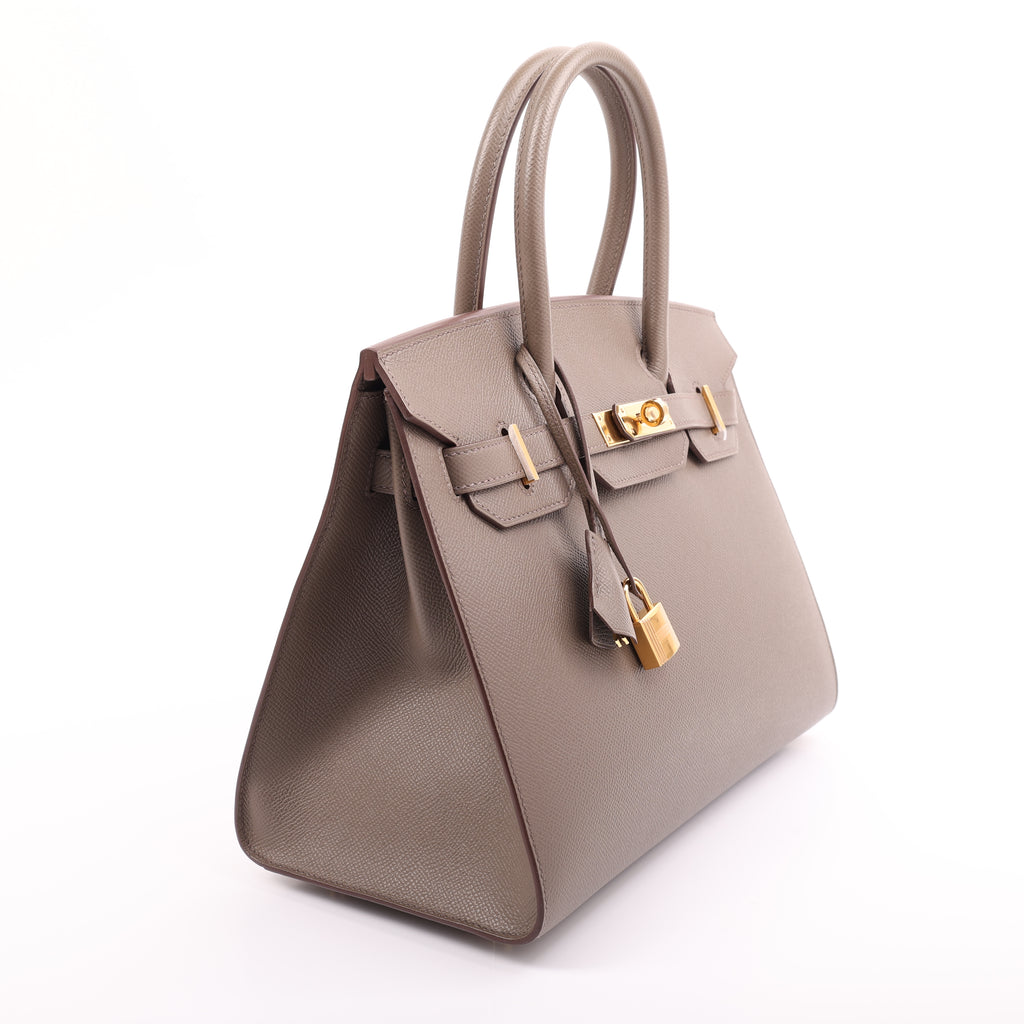 Hermès Etain Epsom Sellier Birkin 30 (GHW | 2020)